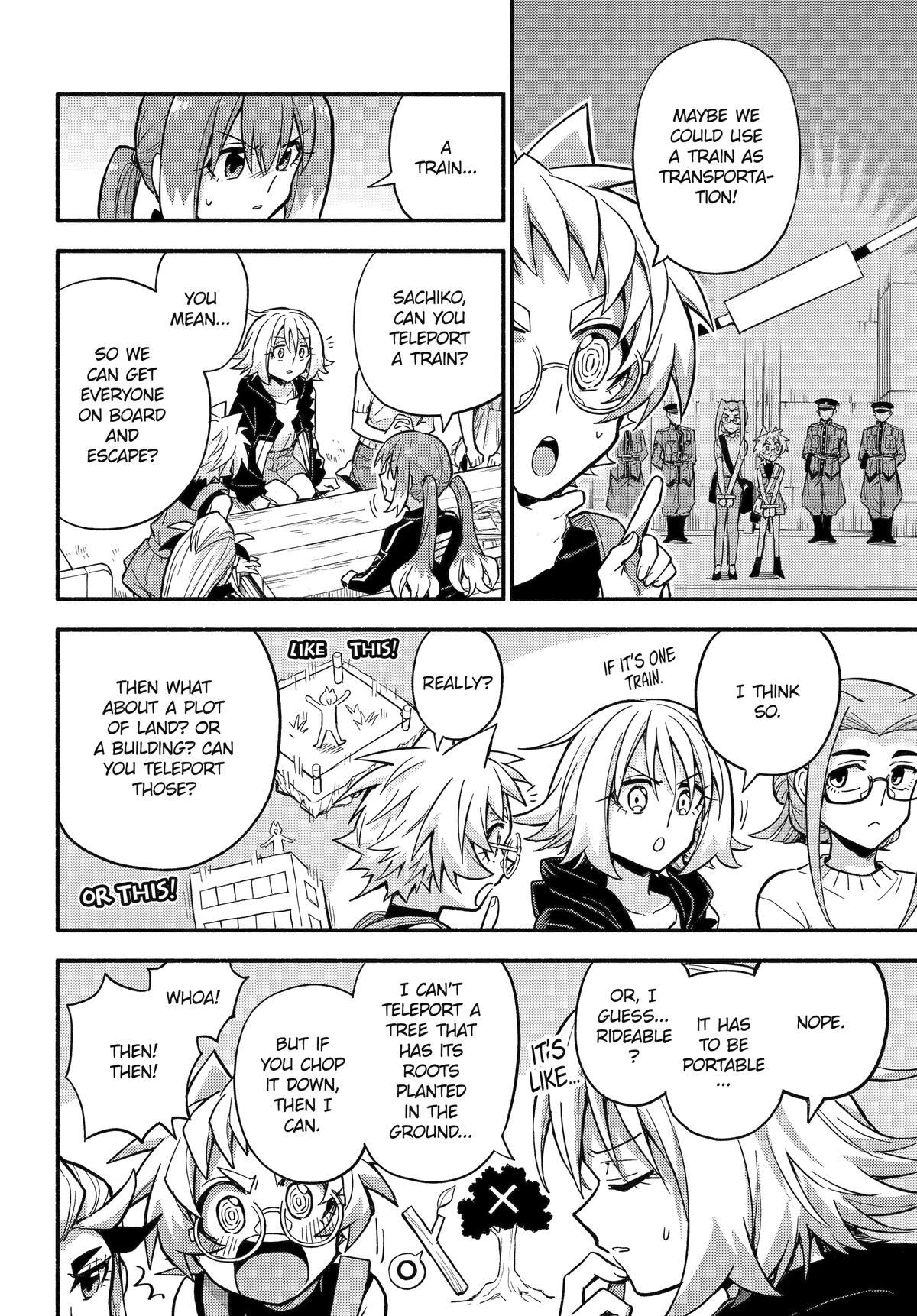 Munou na Nana Chap 100 - Next Chap 101