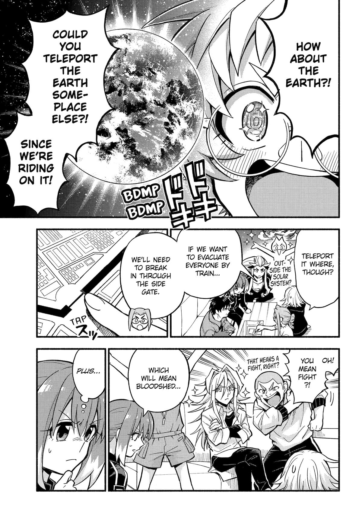 Munou na Nana Chap 100 - Next Chap 101