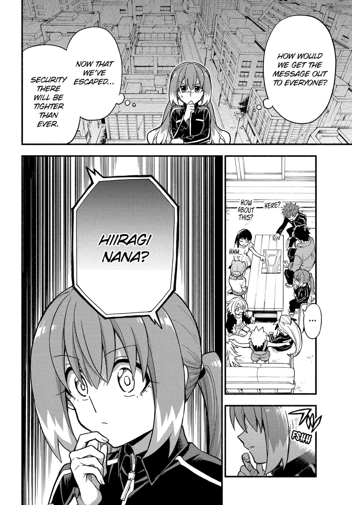 Munou na Nana Chap 100 - Next Chap 101