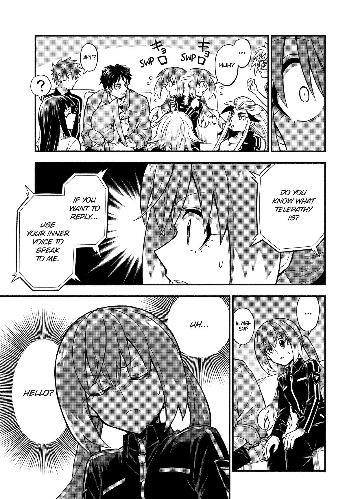 Munou na Nana Chap 100 - Next Chap 101