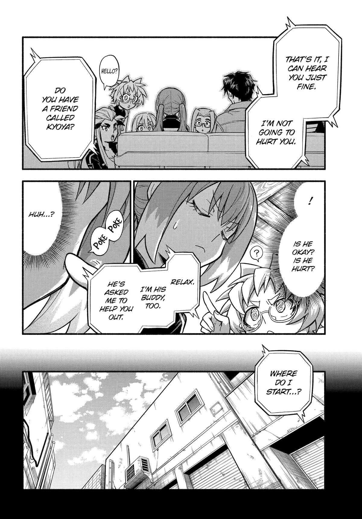 Munou na Nana Chap 100 - Next Chap 101