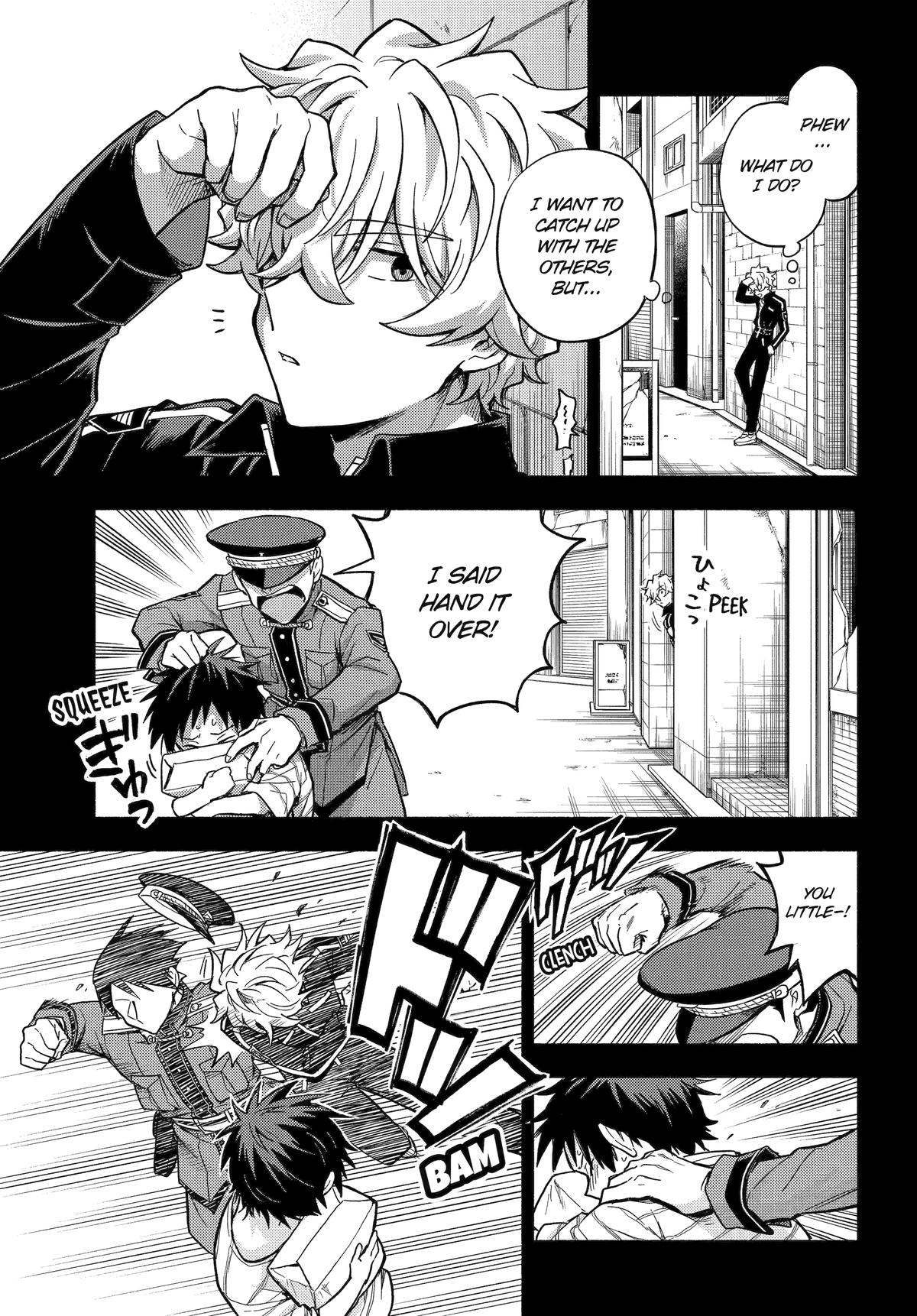 Munou na Nana Chap 100 - Next Chap 101