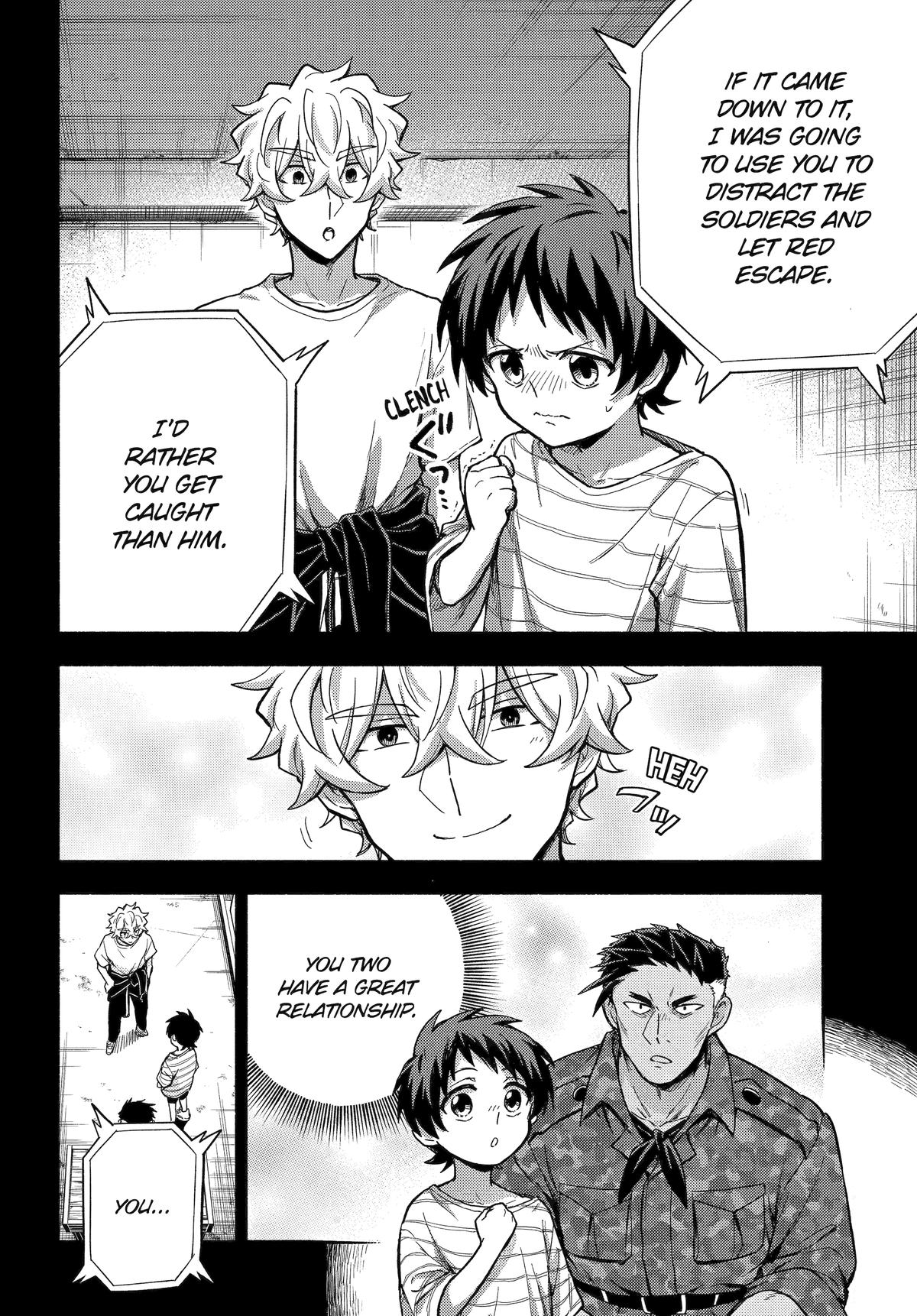 Munou na Nana Chap 101 - Next Chap 102