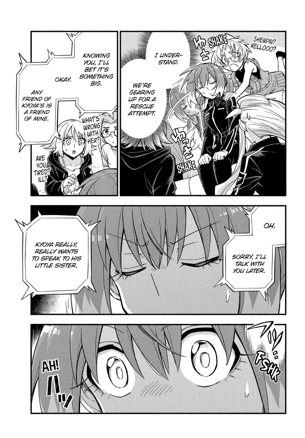 Munou na Nana Chap 101 - Next Chap 102