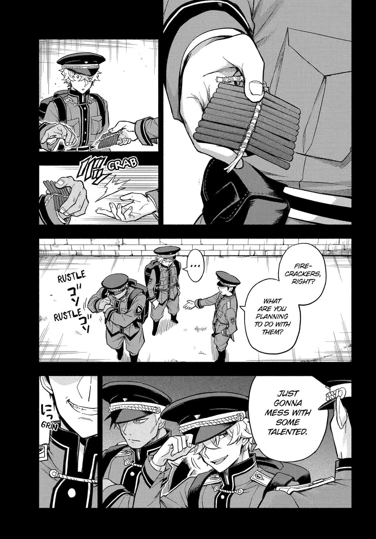 Munou na Nana Chap 101 - Next Chap 102