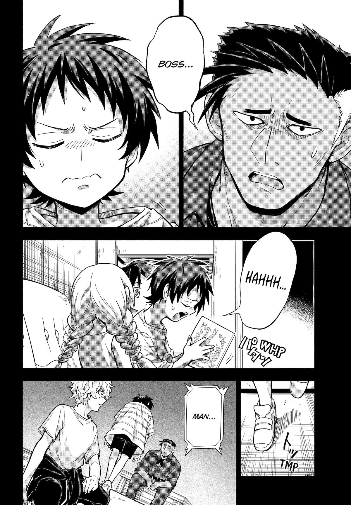 Munou na Nana Chap 101 - Next Chap 102