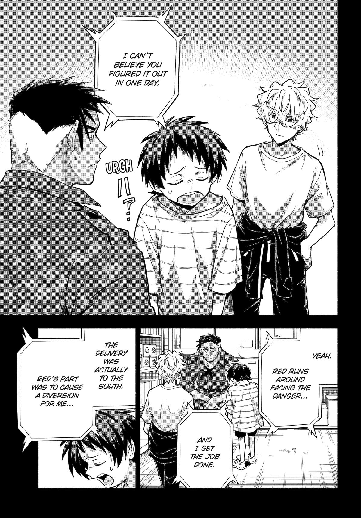 Munou na Nana Chap 101 - Next Chap 102