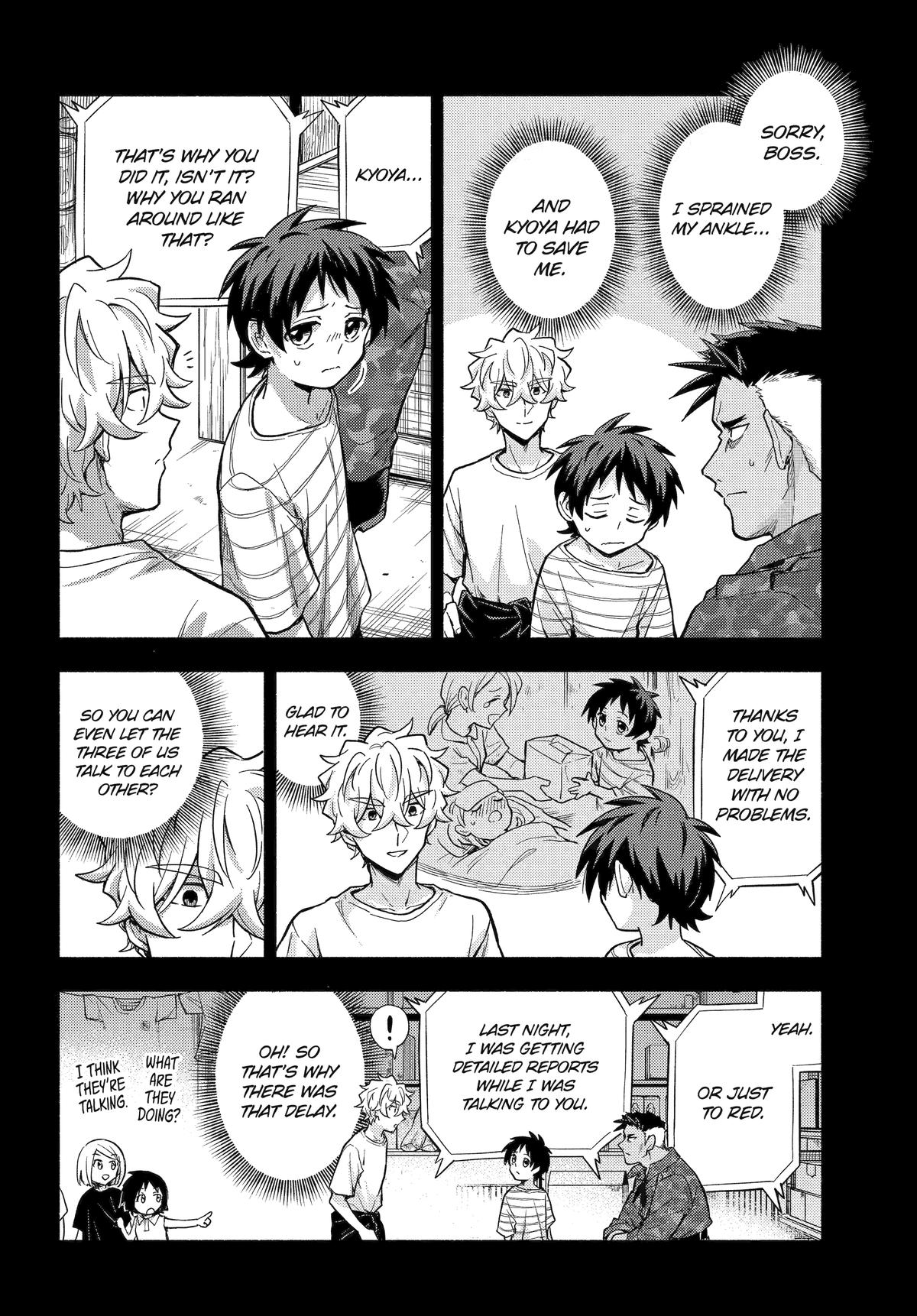 Munou na Nana Chap 101 - Next Chap 102