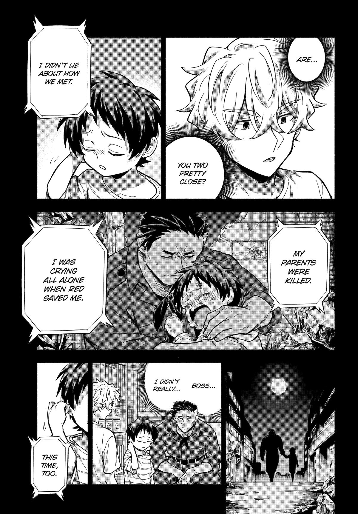 Munou na Nana Chap 101 - Next Chap 102