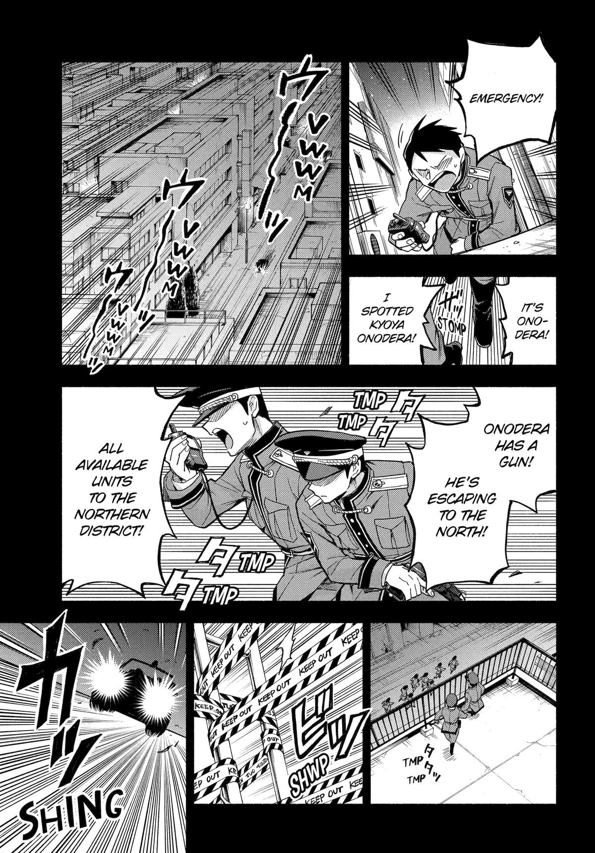 Munou na Nana Chap 101 - Next Chap 102