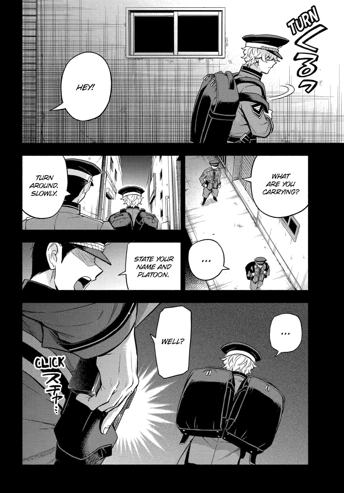 Munou na Nana Chap 101 - Next Chap 102