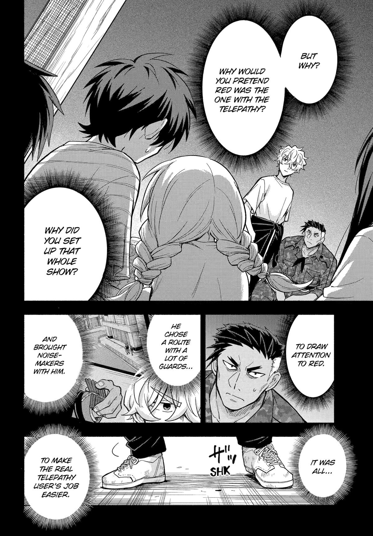 Munou na Nana Chap 101 - Next Chap 102