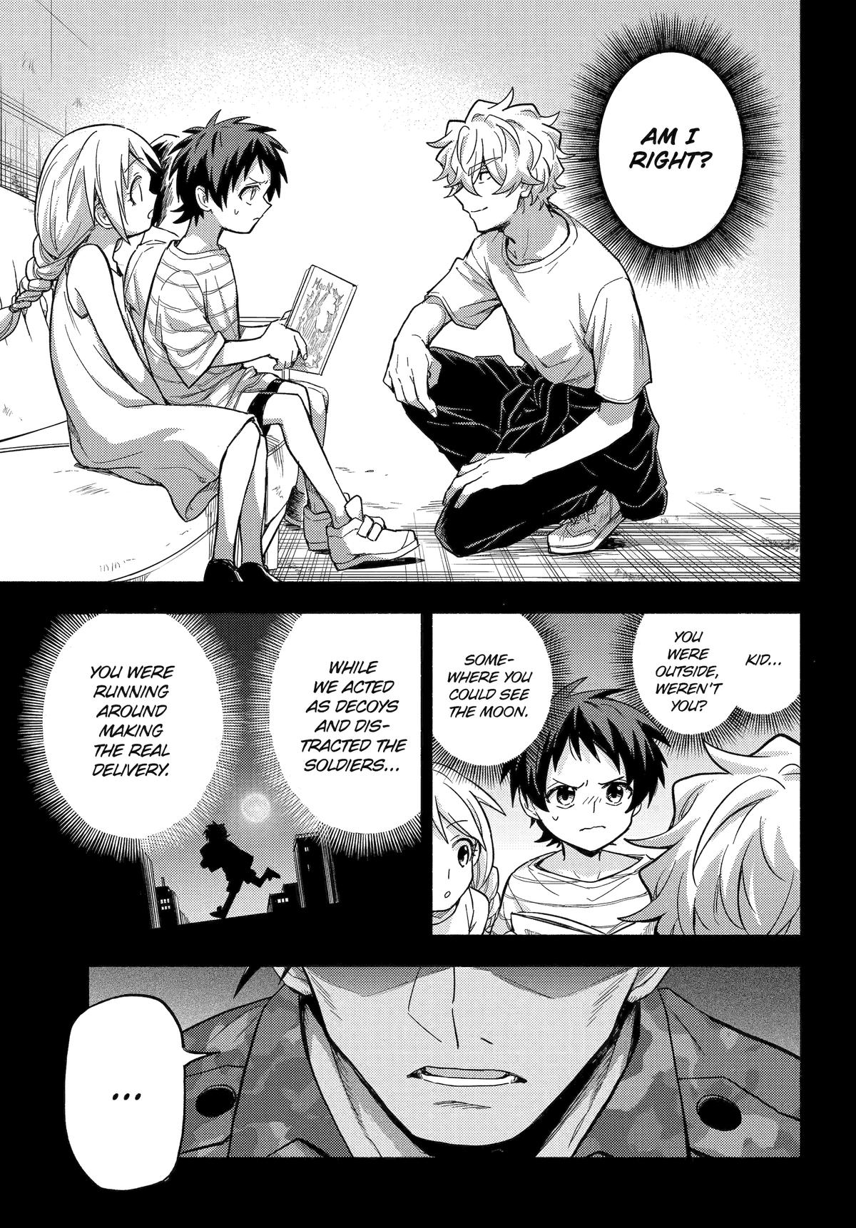 Munou na Nana Chap 101 - Next Chap 102