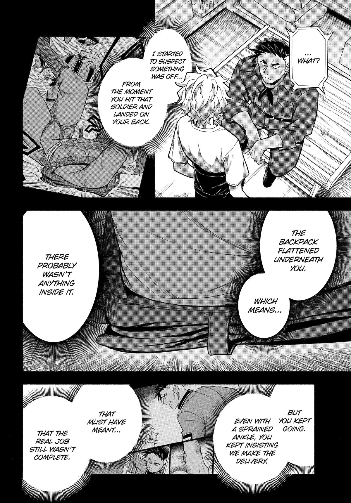 Munou na Nana Chap 101 - Next Chap 102