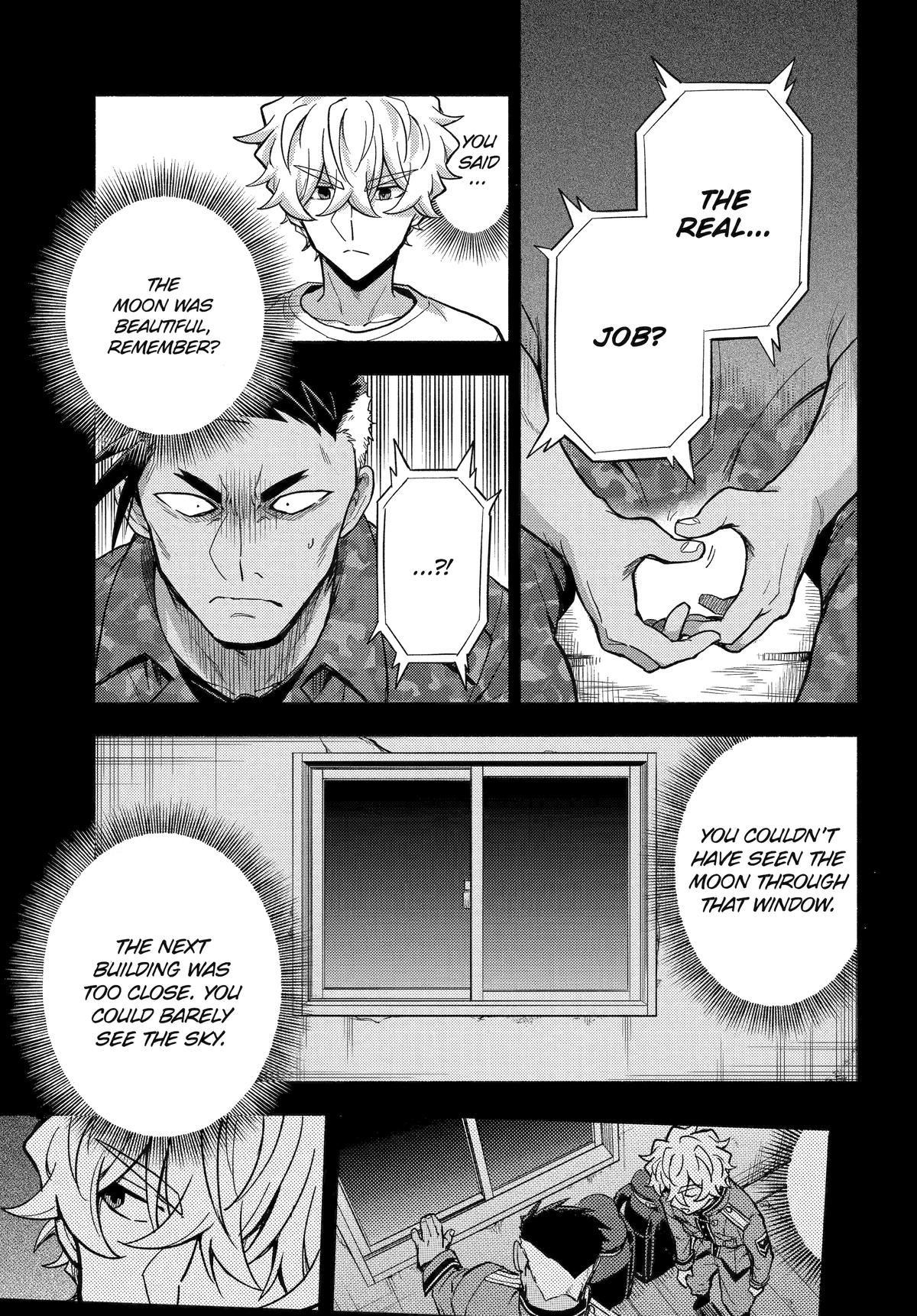 Munou na Nana Chap 101 - Next Chap 102