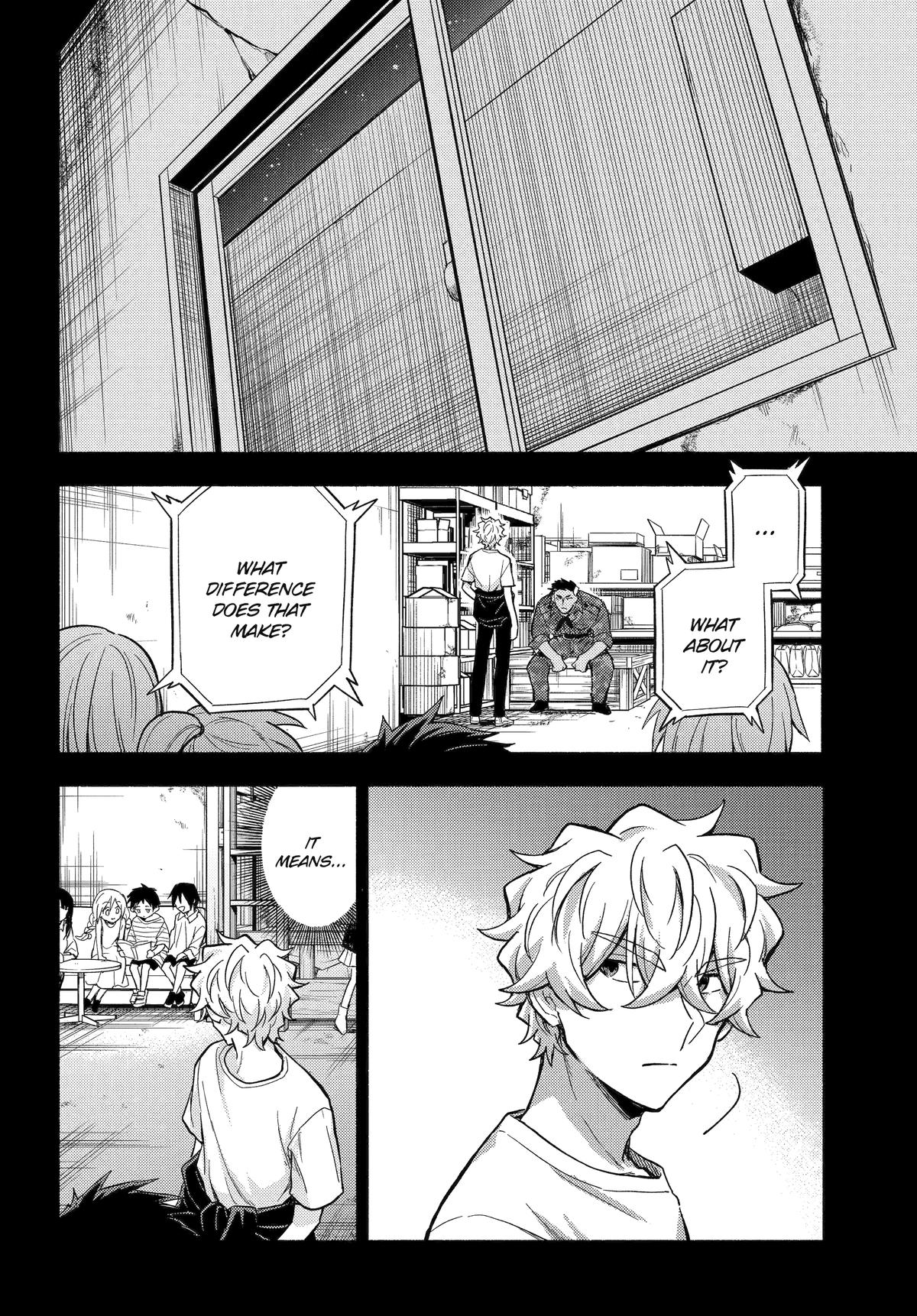 Munou na Nana Chap 101 - Next Chap 102