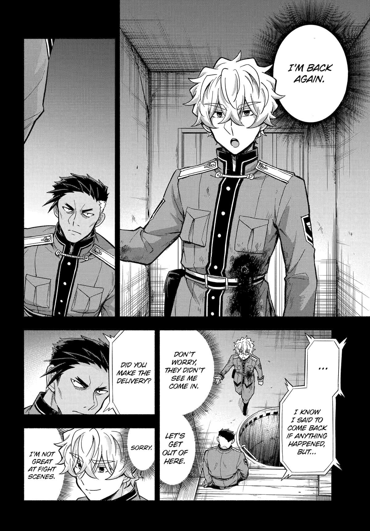 Munou na Nana Chap 101 - Next Chap 102