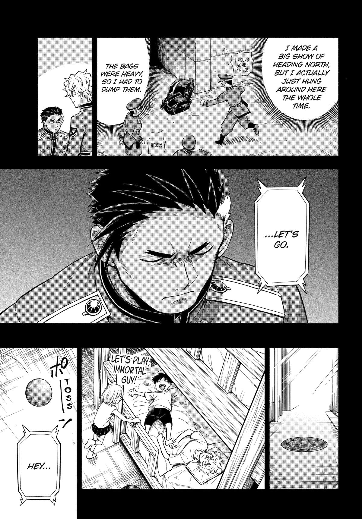 Munou na Nana Chap 101 - Next Chap 102