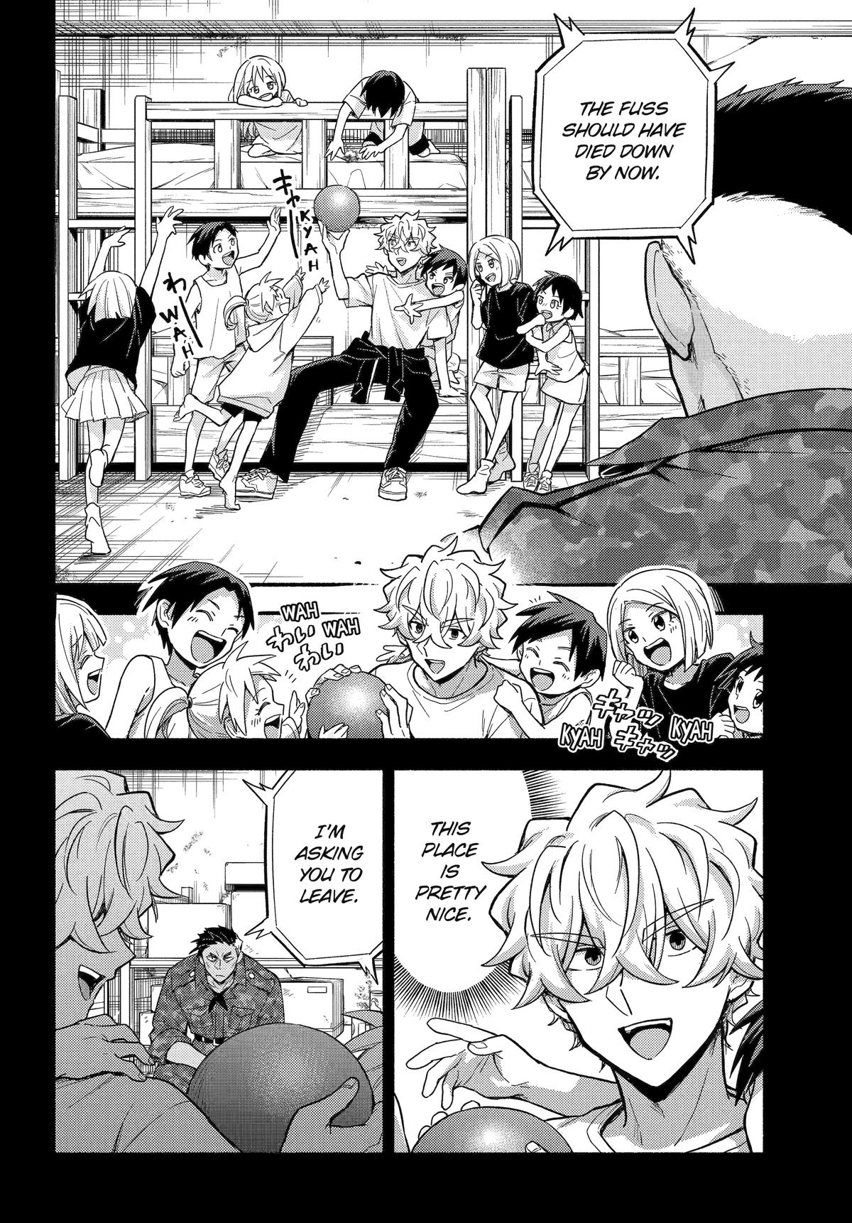 Munou na Nana Chap 101 - Next Chap 102