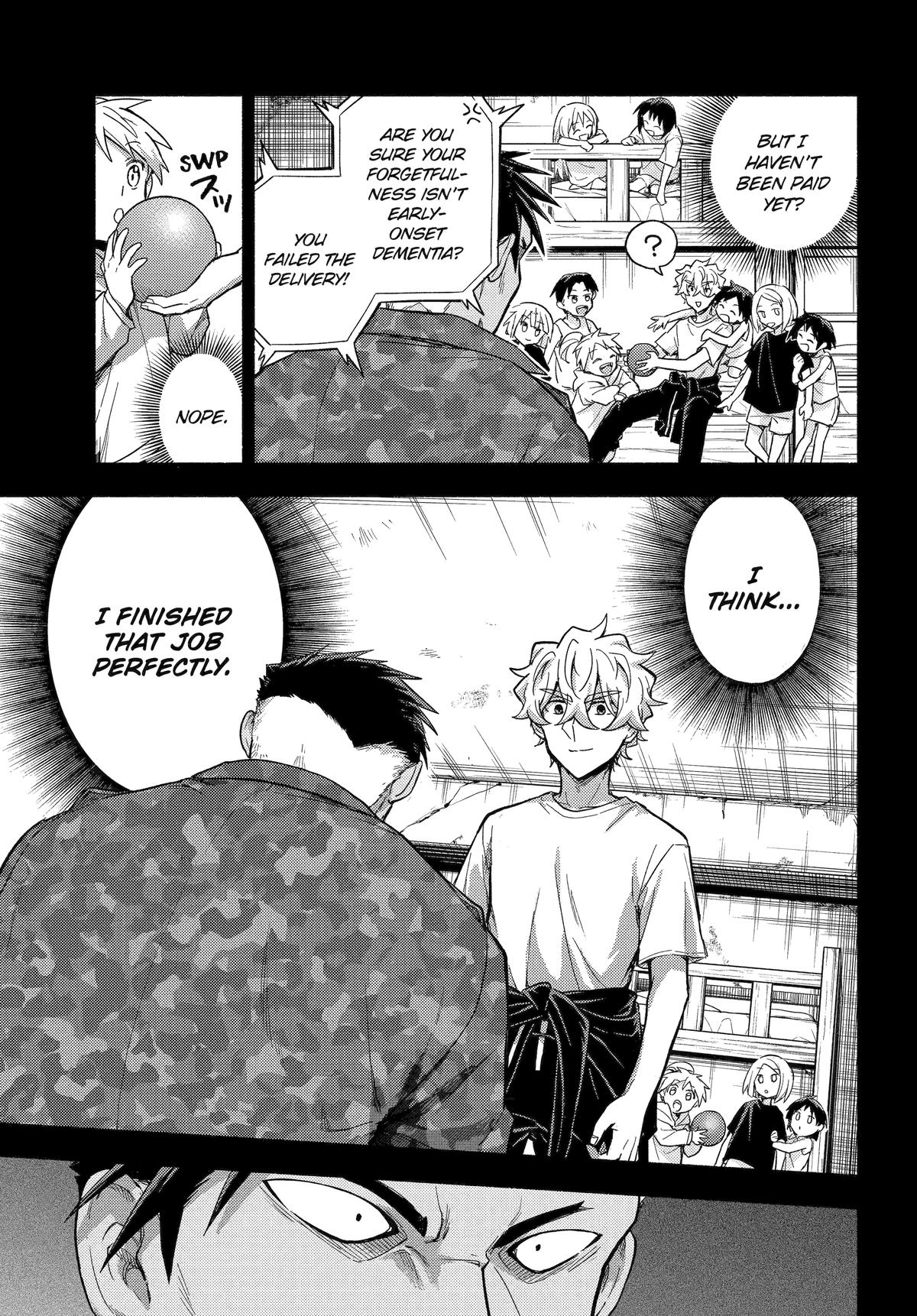 Munou na Nana Chap 101 - Next Chap 102