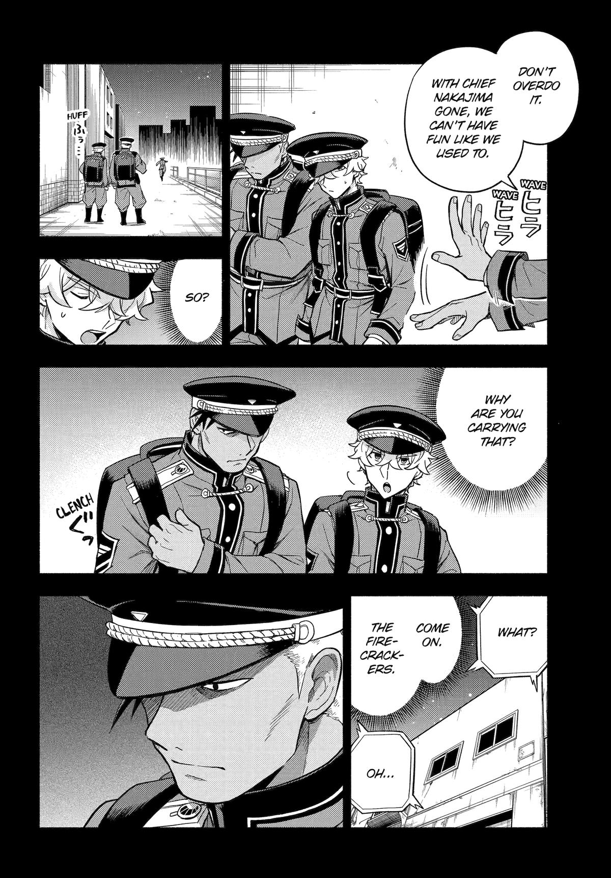 Munou na Nana Chap 101 - Next Chap 102