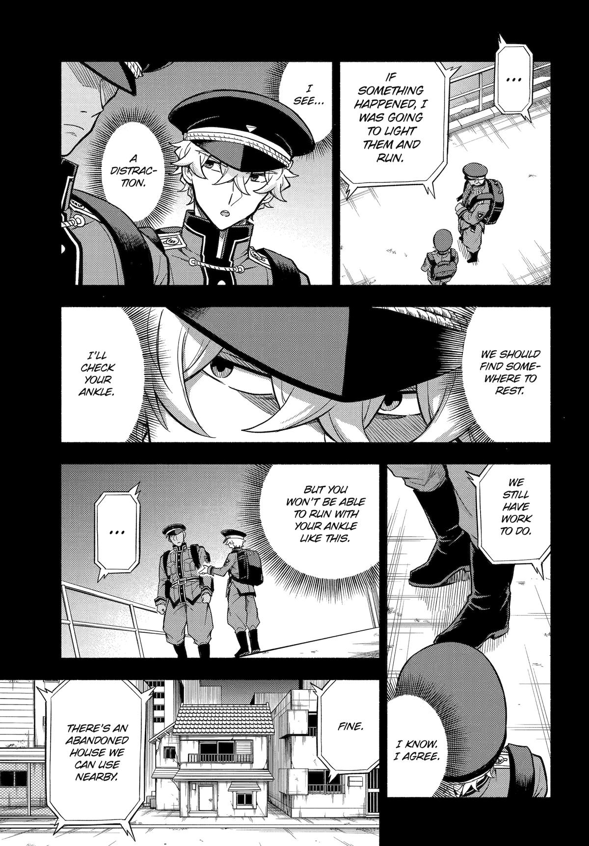 Munou na Nana Chap 101 - Next Chap 102