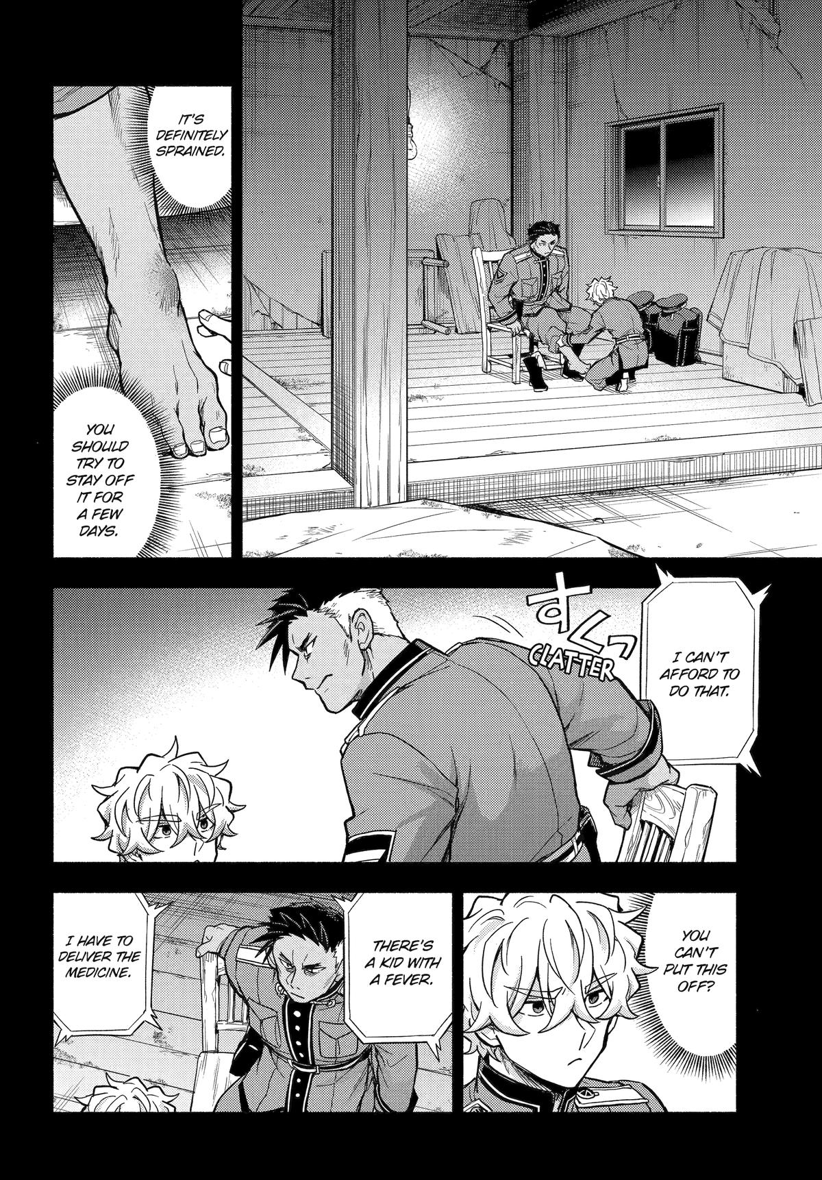 Munou na Nana Chap 101 - Next Chap 102