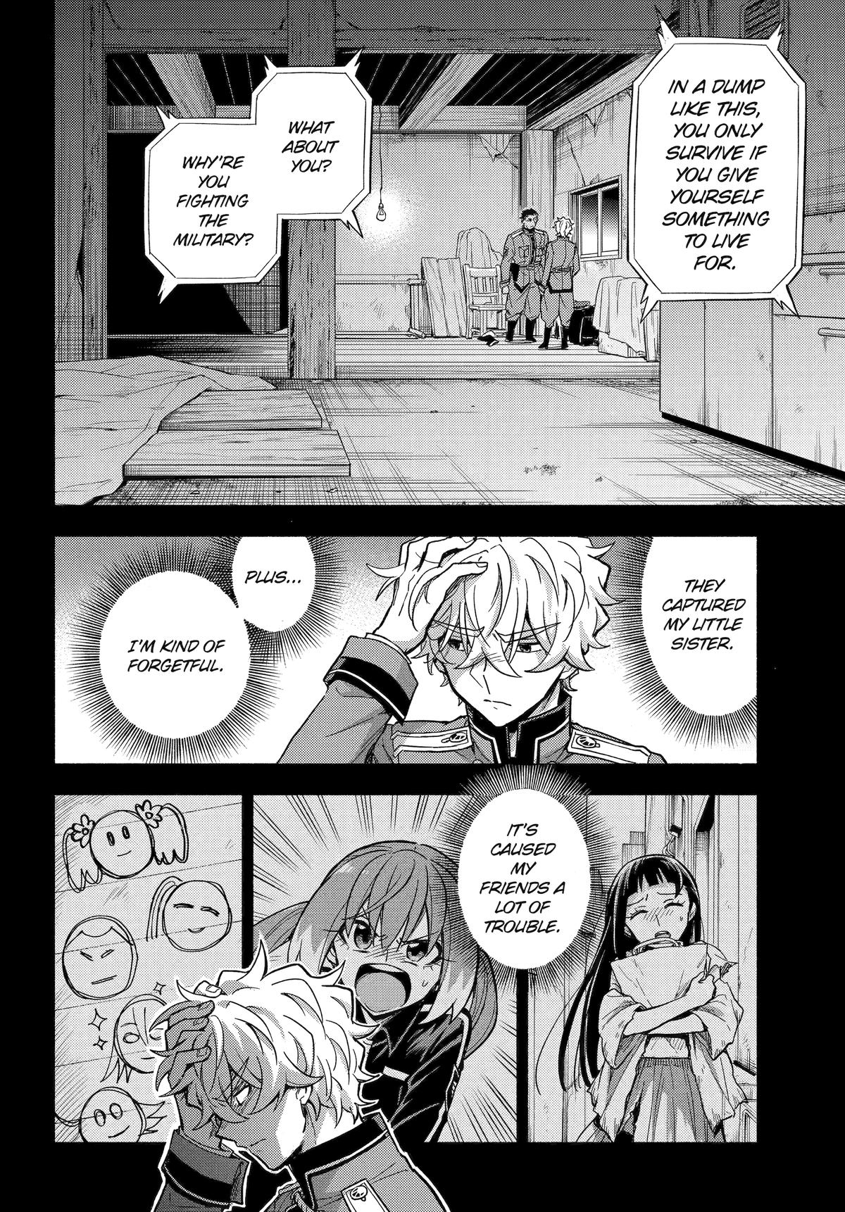 Munou na Nana Chap 101 - Next Chap 102