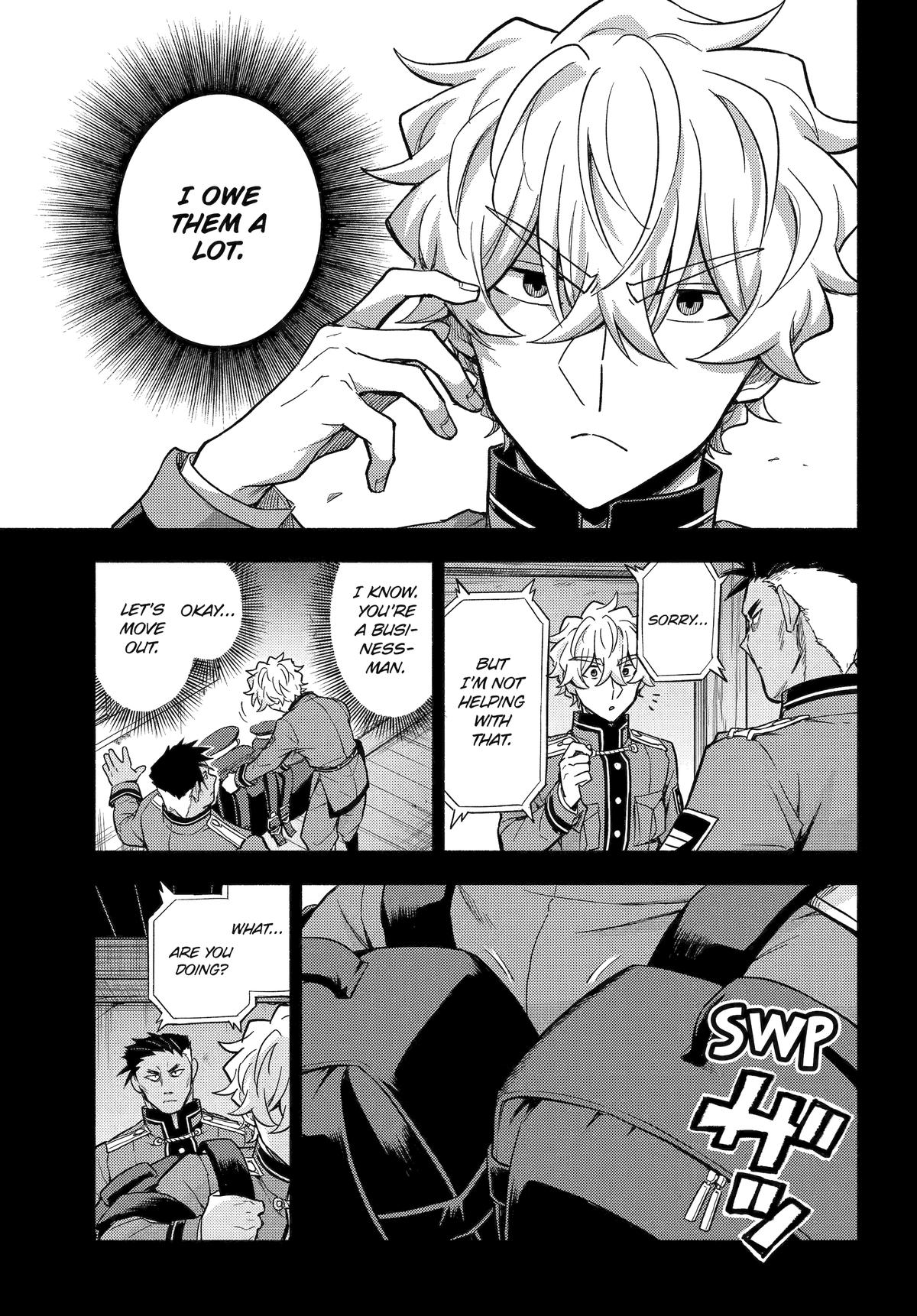 Munou na Nana Chap 101 - Next Chap 102
