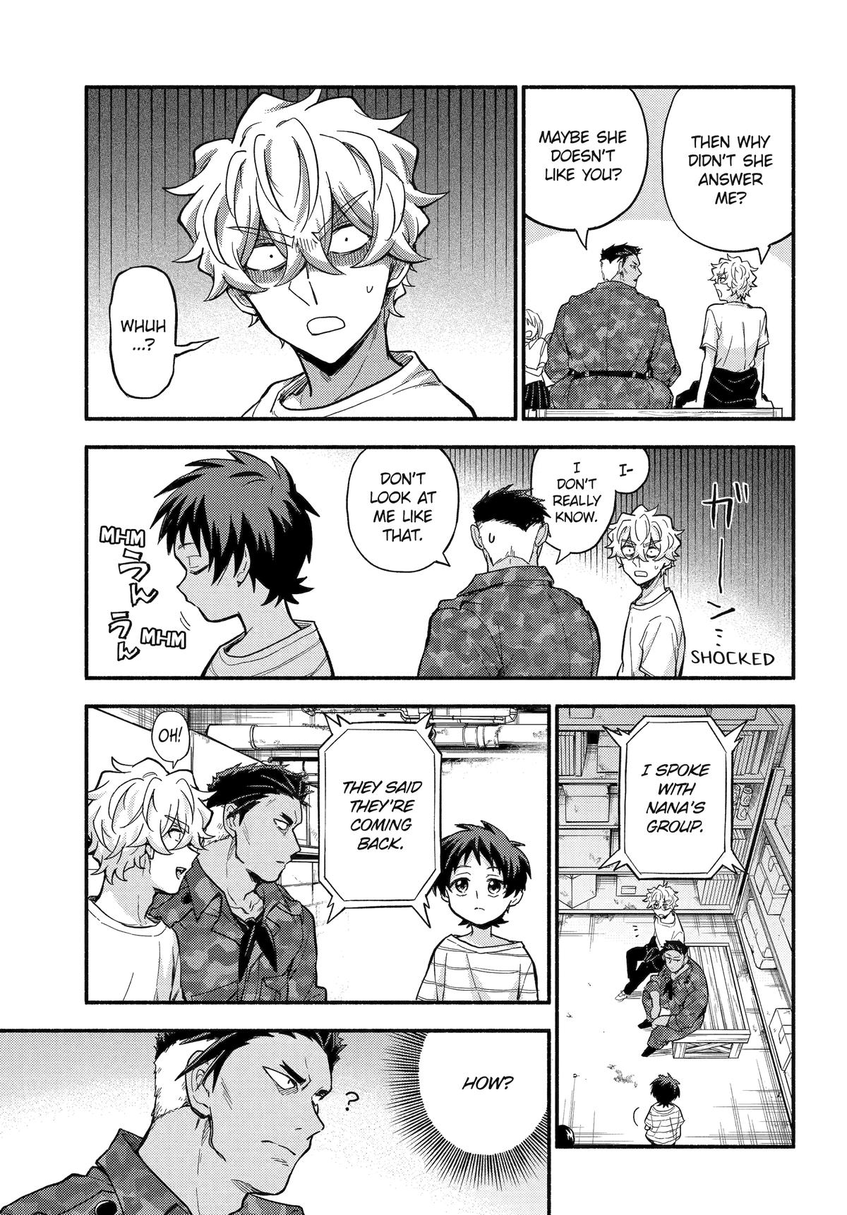 Munou na Nana Chap 102 - Next Chap 103