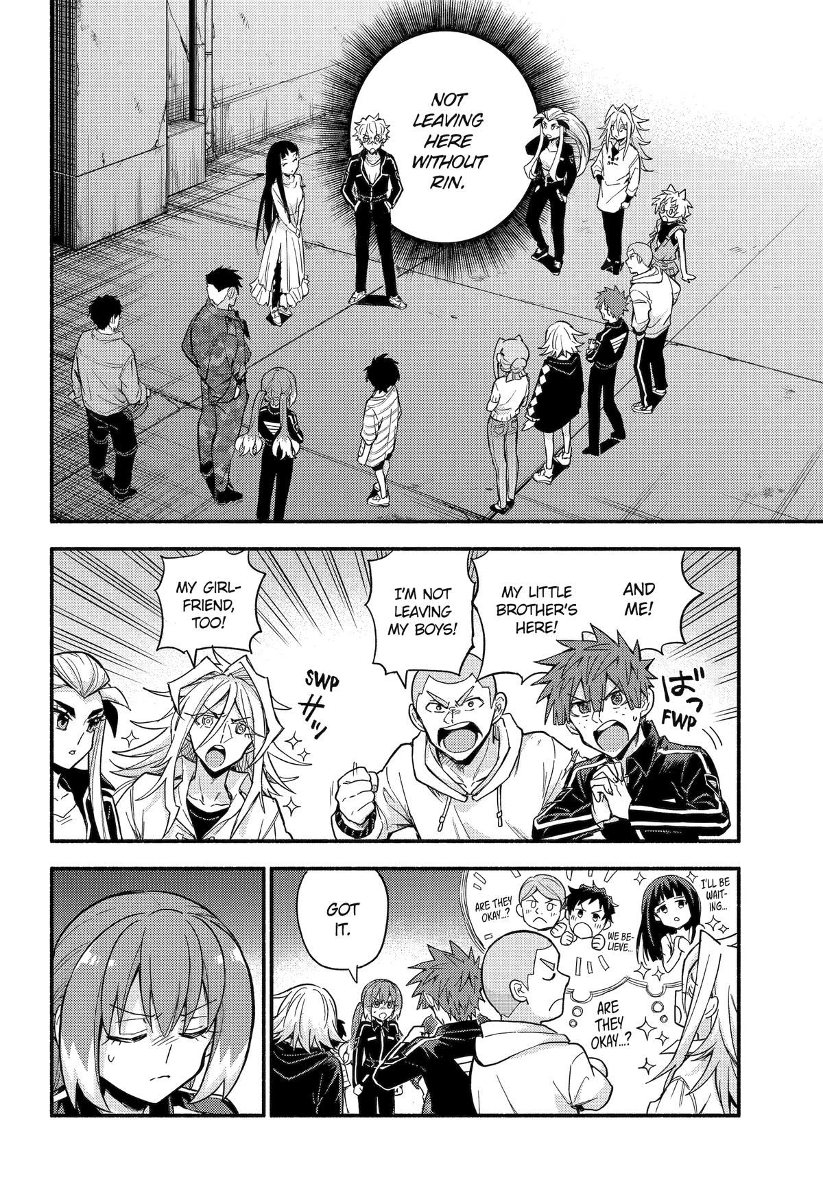 Munou na Nana Chap 102 - Next Chap 103