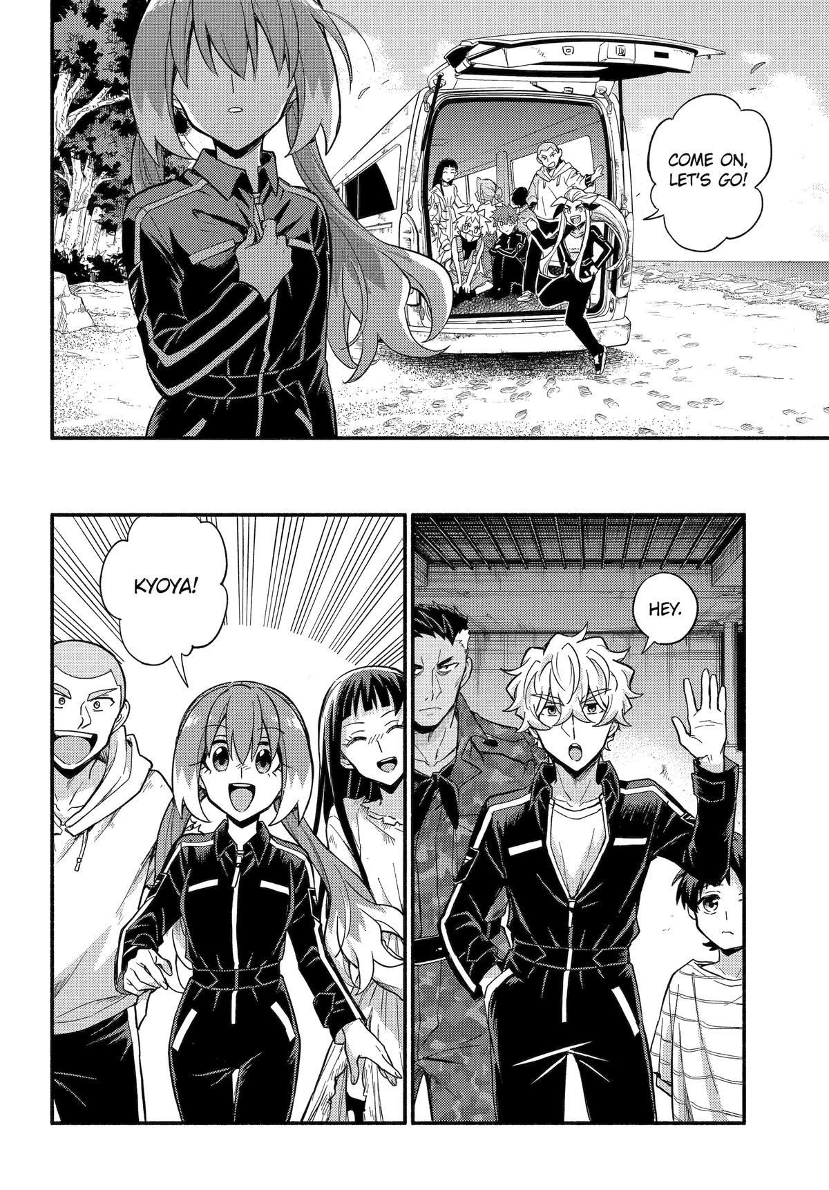 Munou na Nana Chap 102 - Next Chap 103