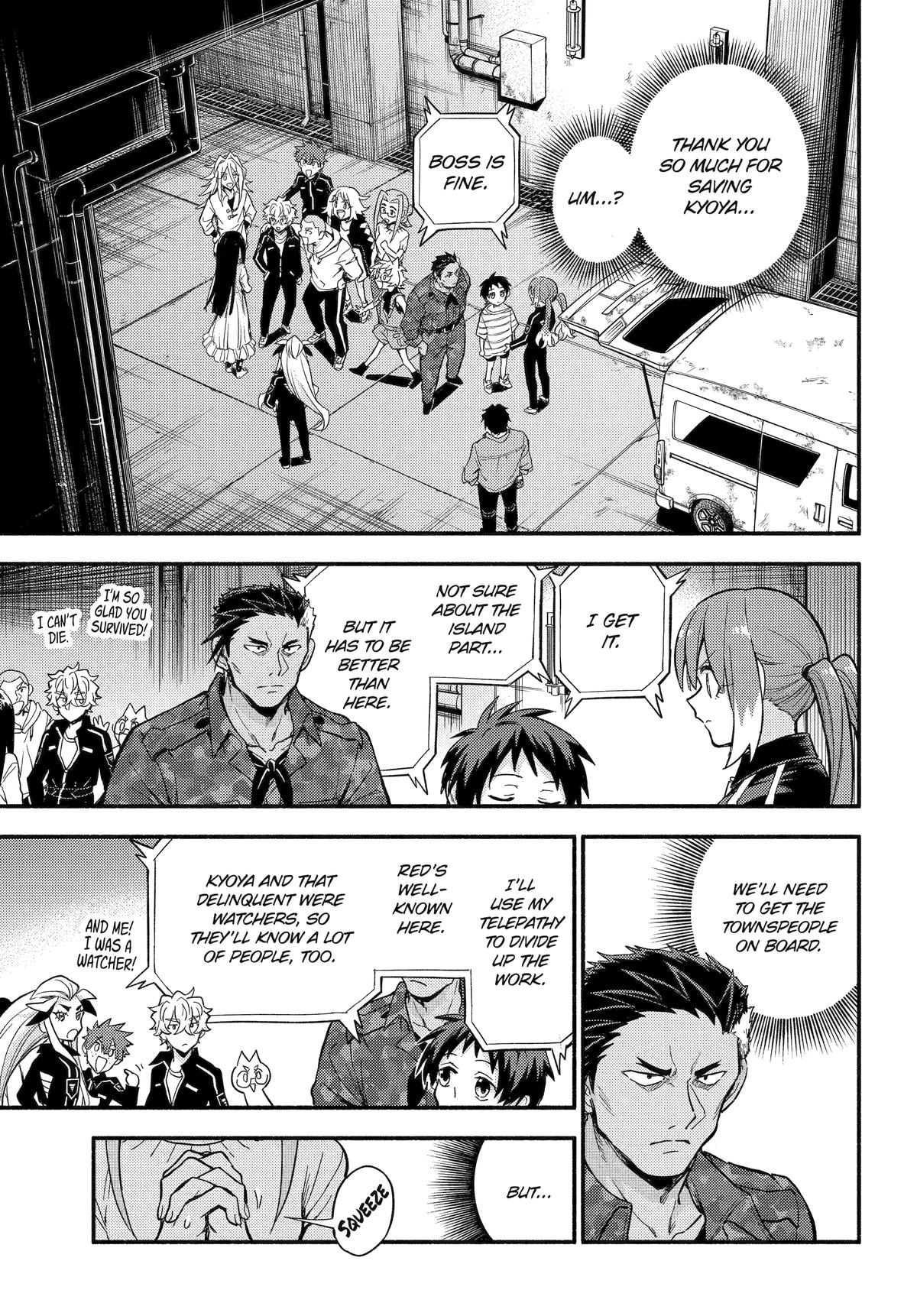 Munou na Nana Chap 102 - Next Chap 103