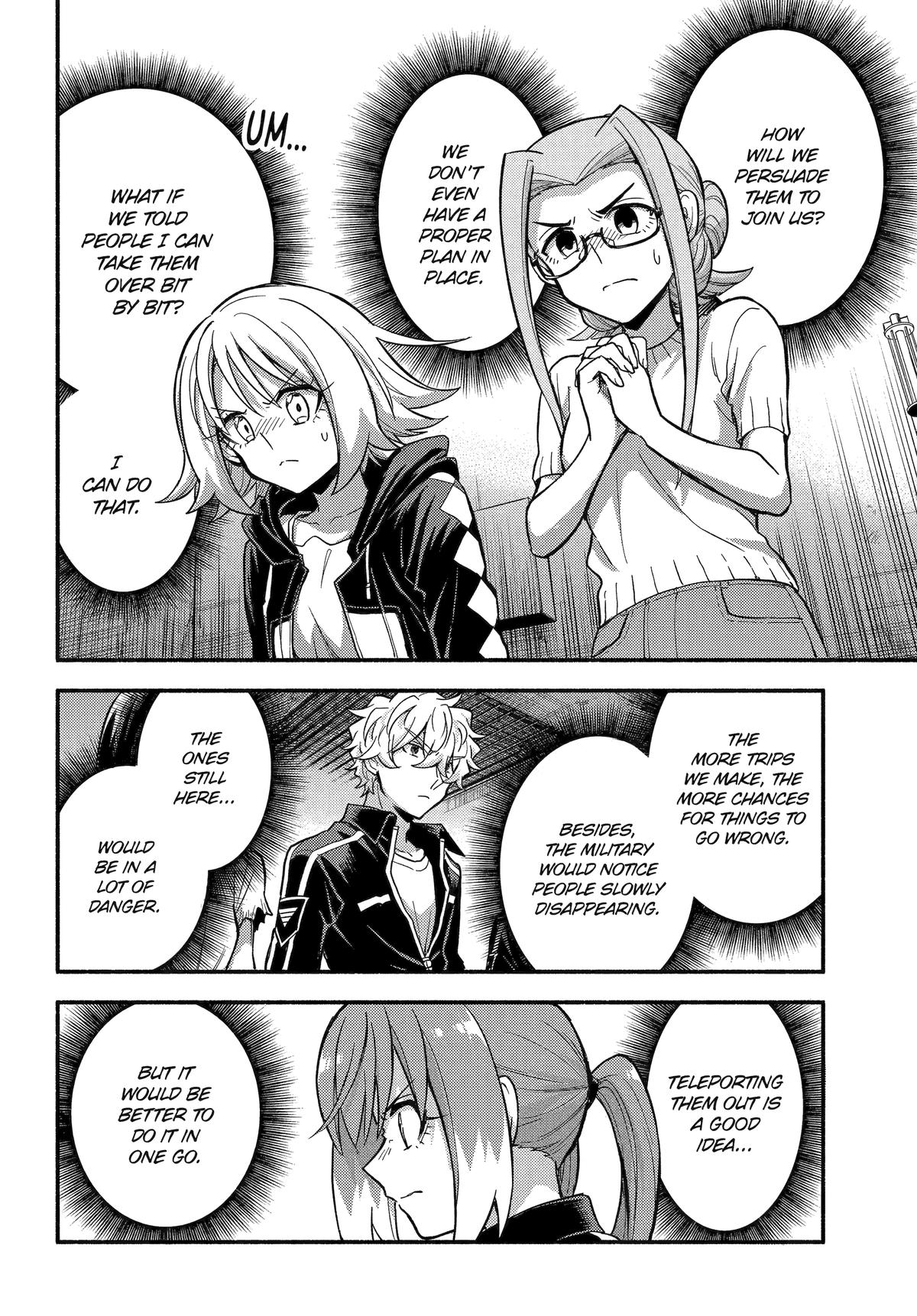 Munou na Nana Chap 102 - Next Chap 103