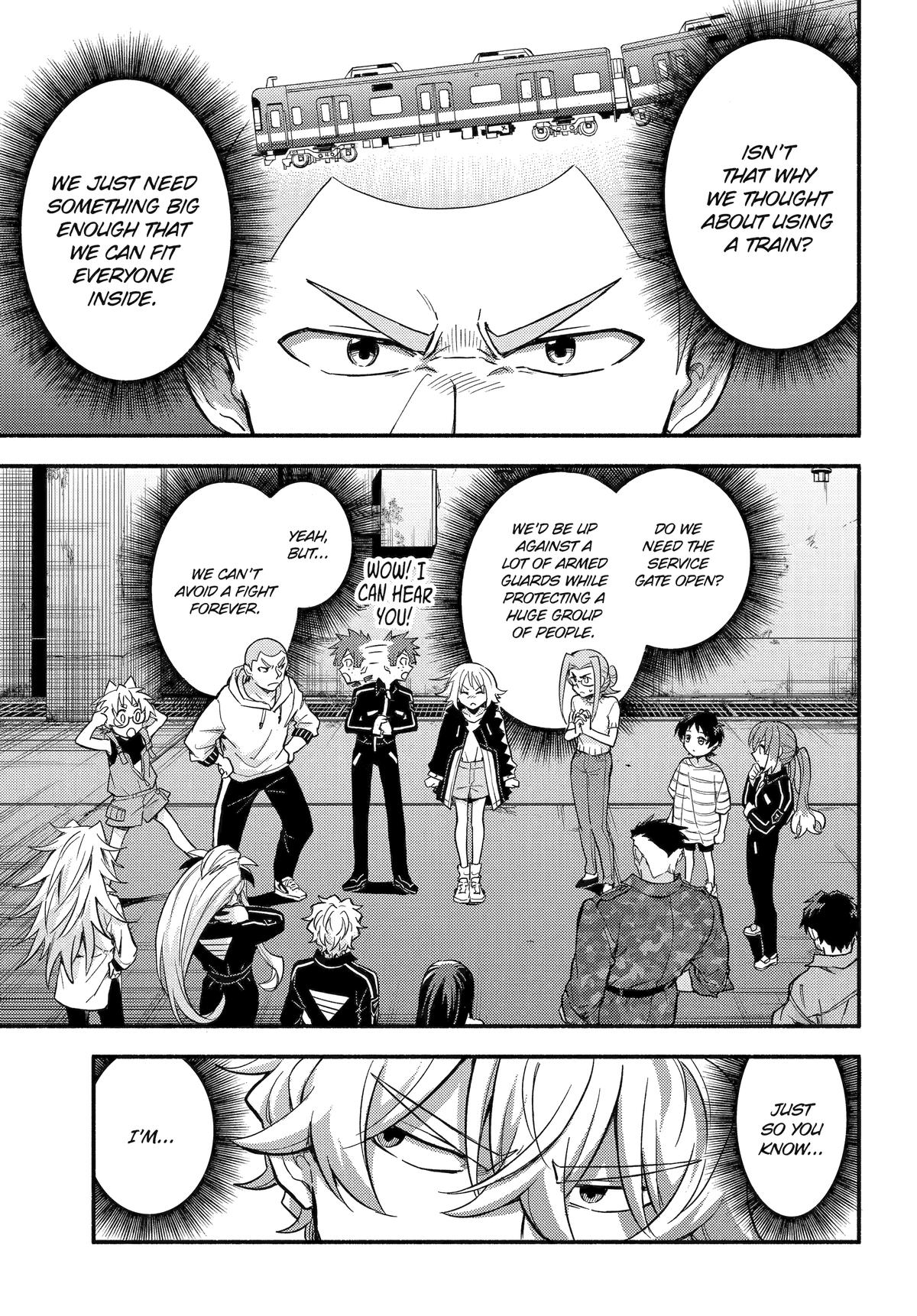 Munou na Nana Chap 102 - Next Chap 103