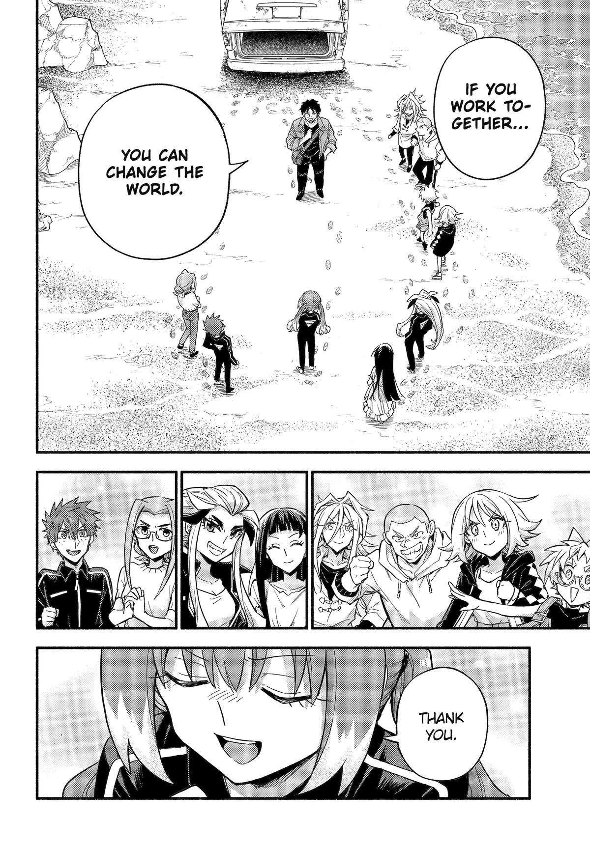 Munou na Nana Chap 102 - Next Chap 103