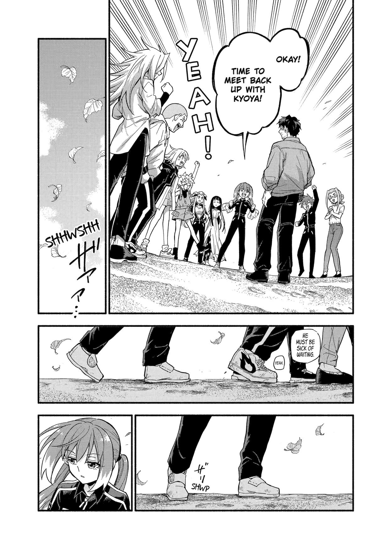 Munou na Nana Chap 102 - Next Chap 103