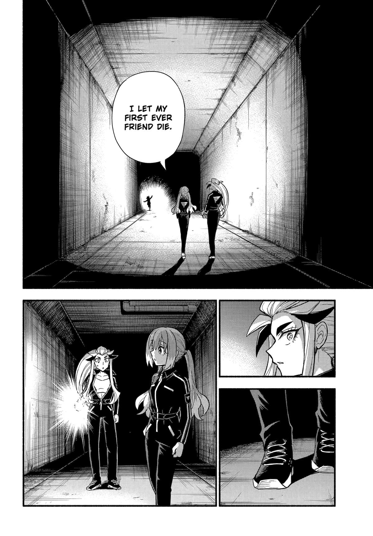 Munou na Nana Chap 102 - Next Chap 103