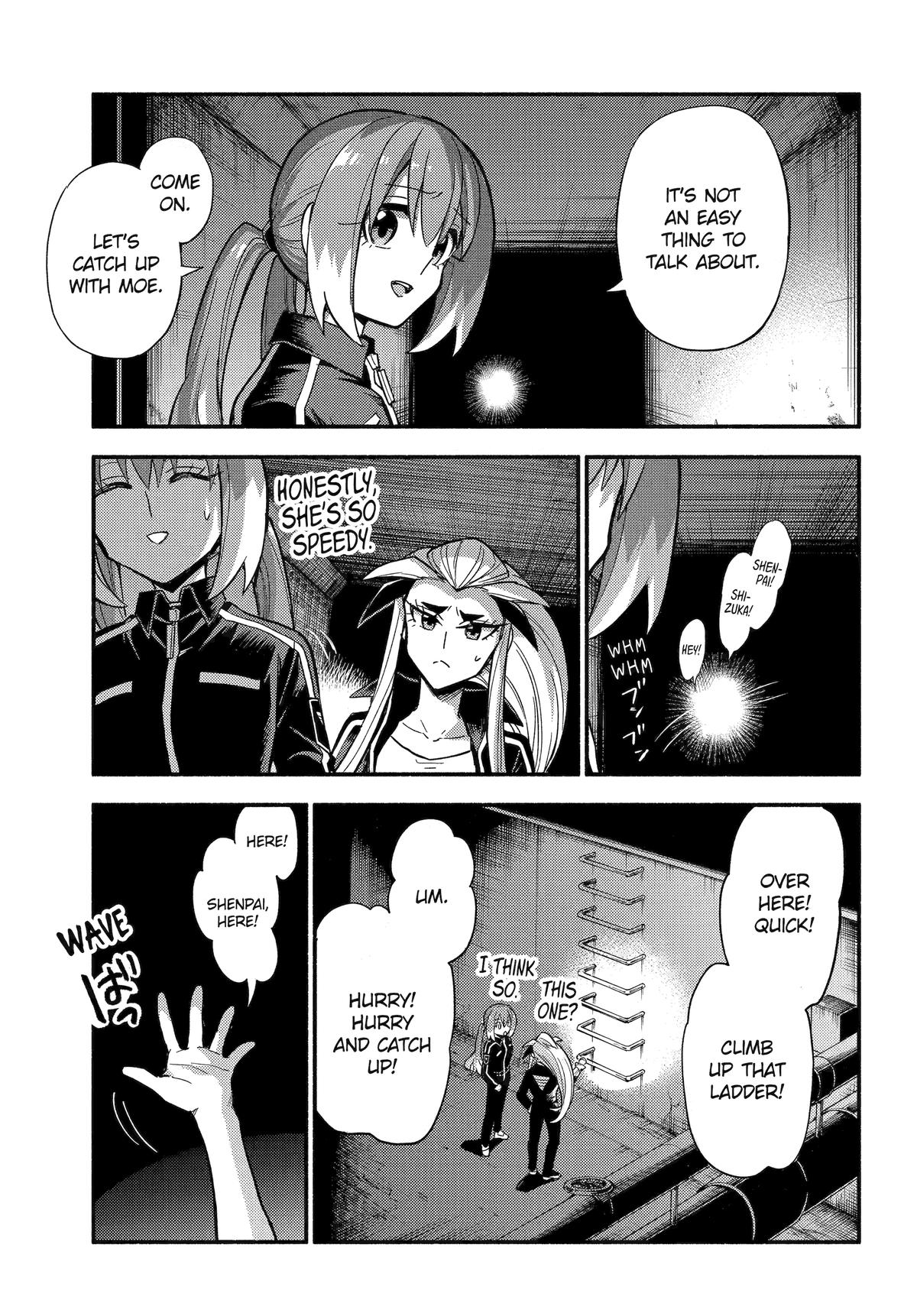 Munou na Nana Chap 102 - Next Chap 103