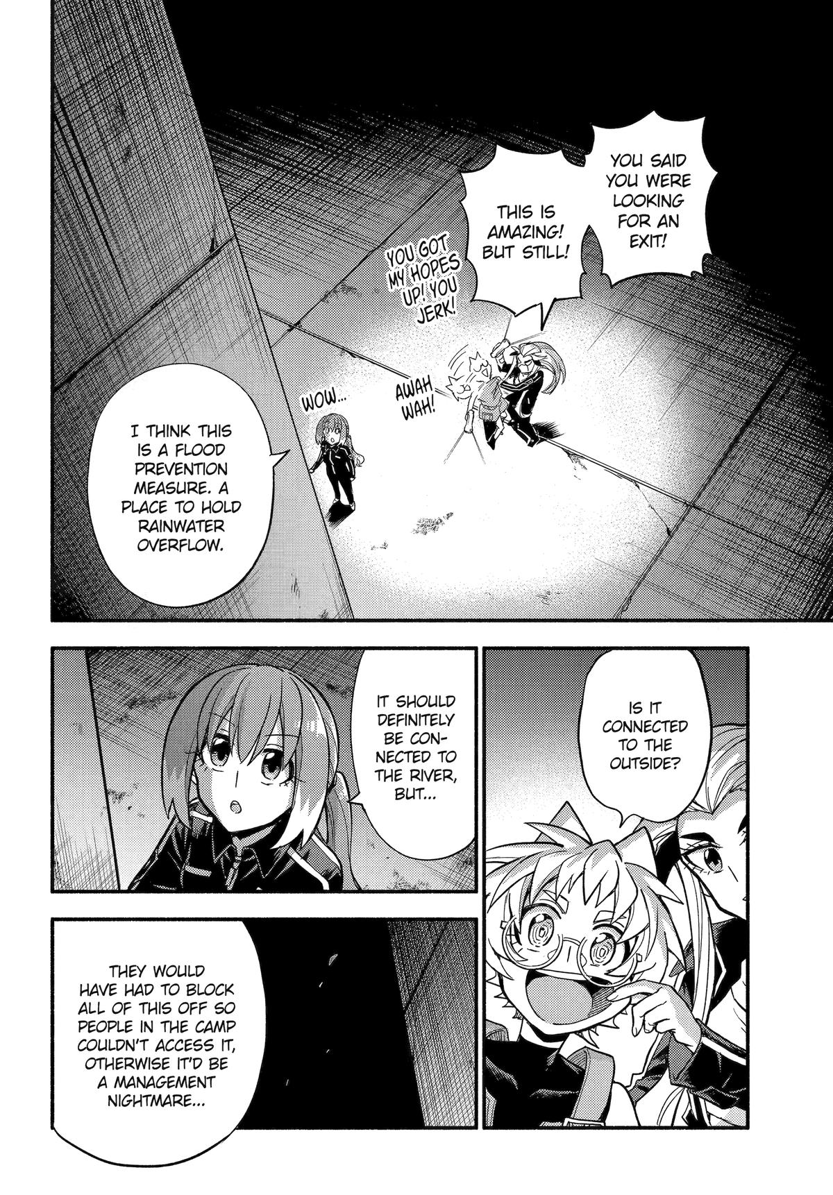 Munou na Nana Chap 102 - Next Chap 103