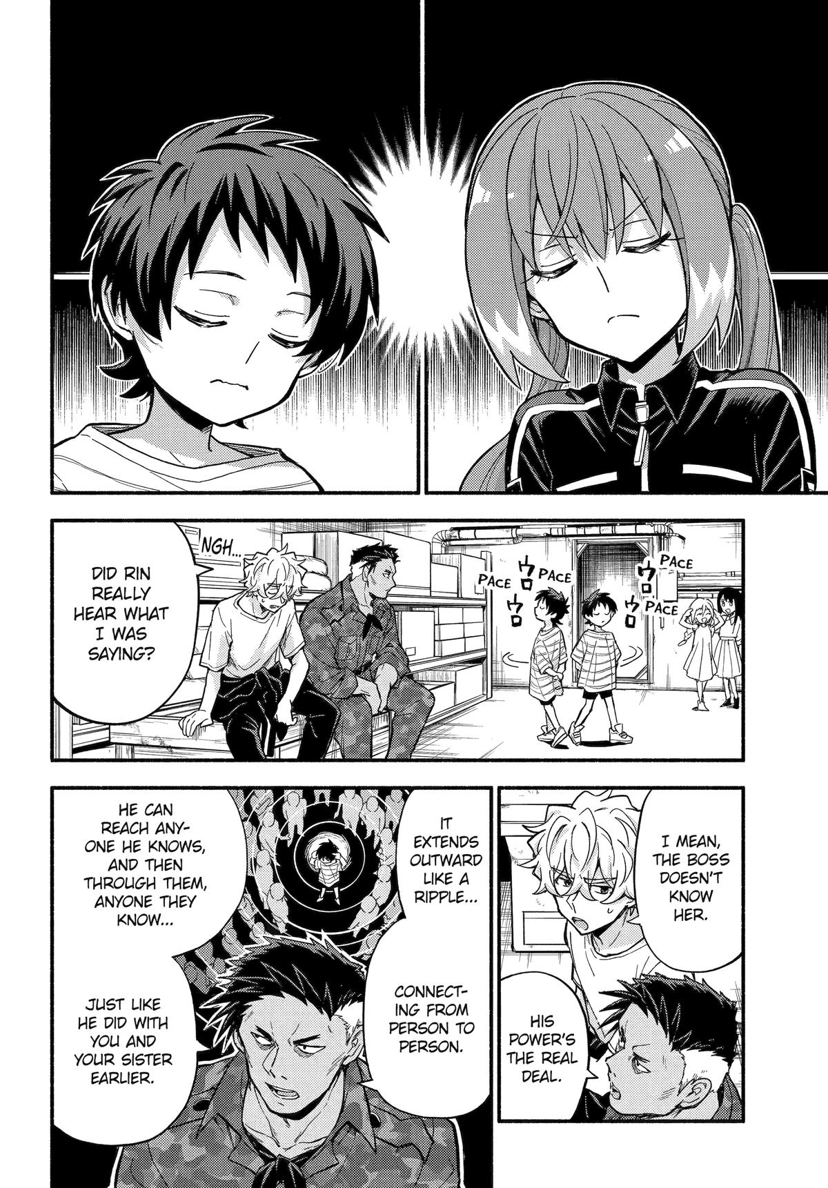 Munou na Nana Chap 102 - Next Chap 103