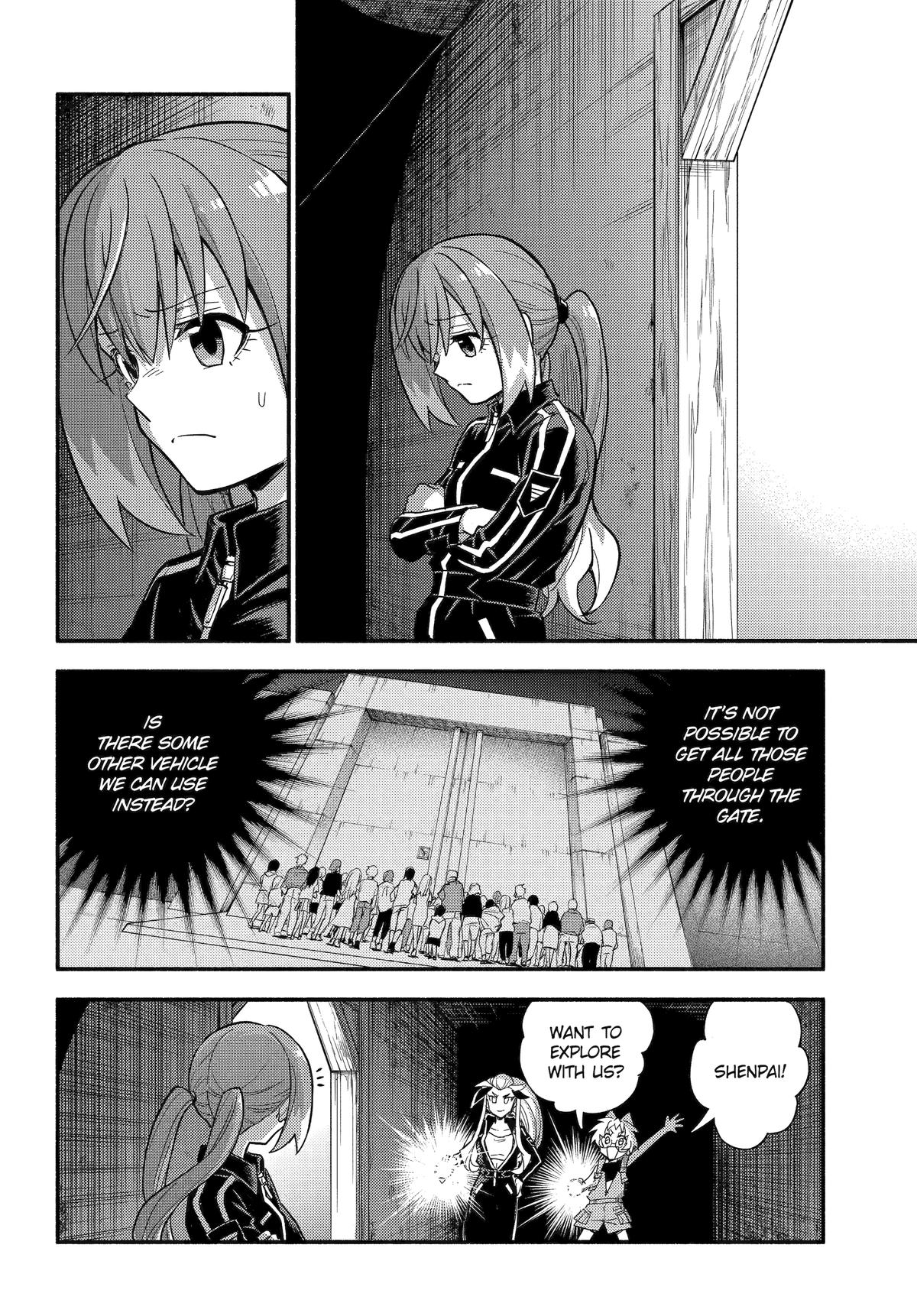 Munou na Nana Chap 102 - Next Chap 103