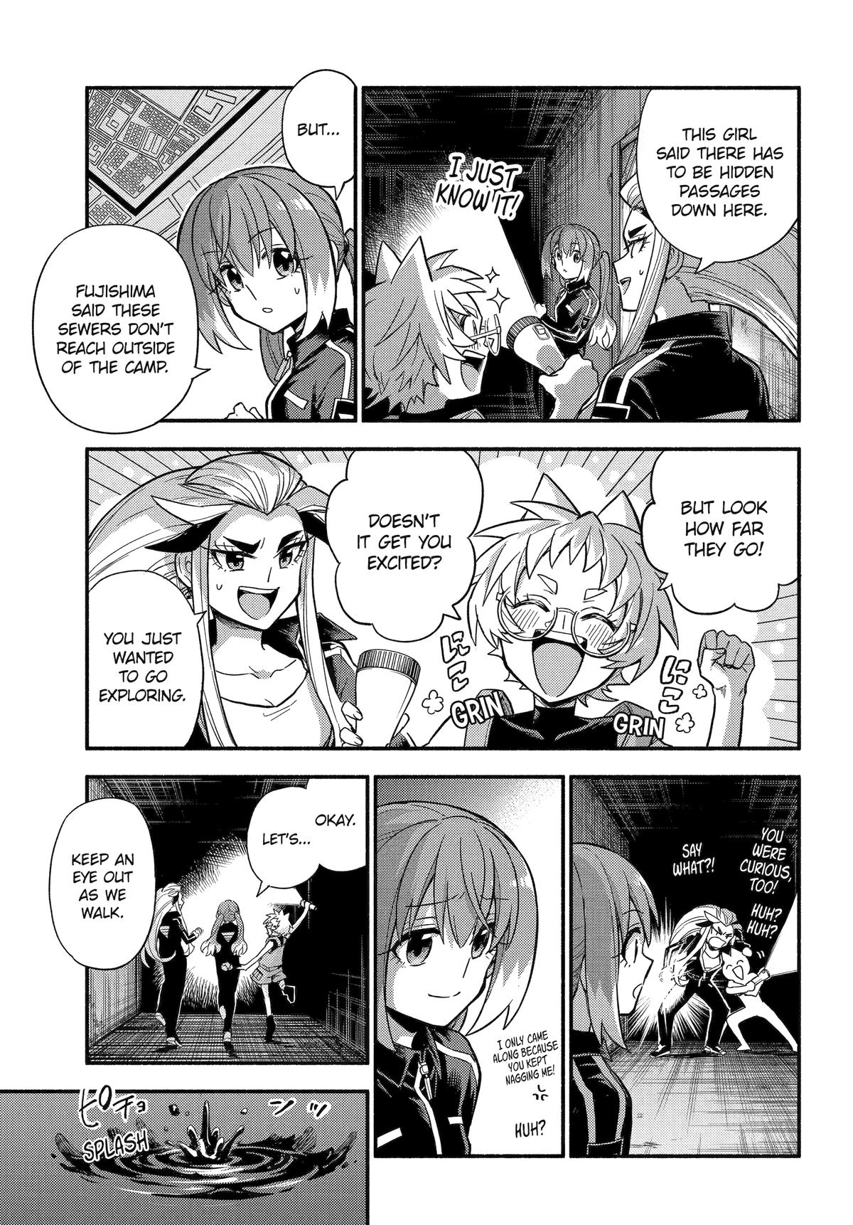 Munou na Nana Chap 102 - Next Chap 103
