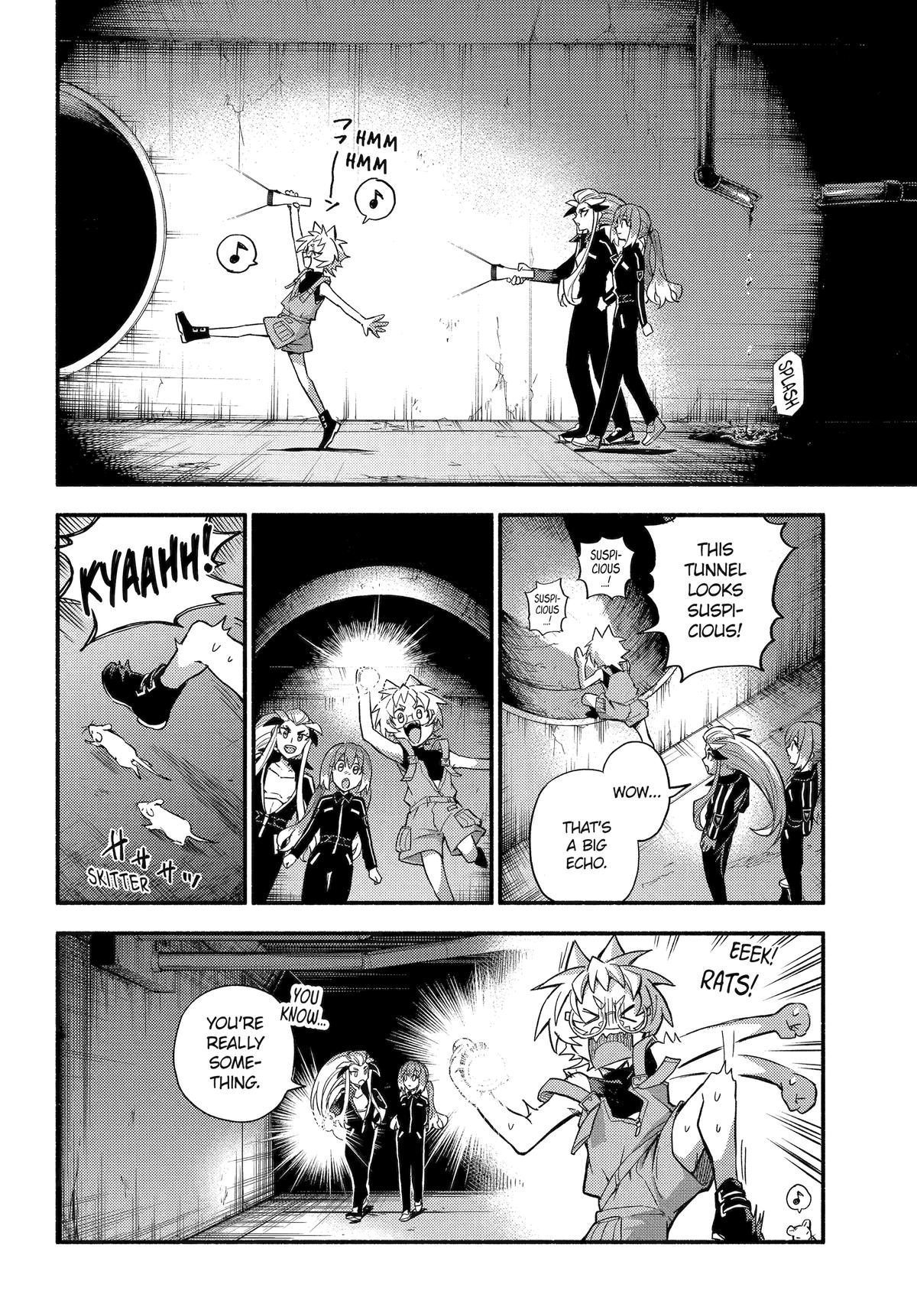Munou na Nana Chap 102 - Next Chap 103