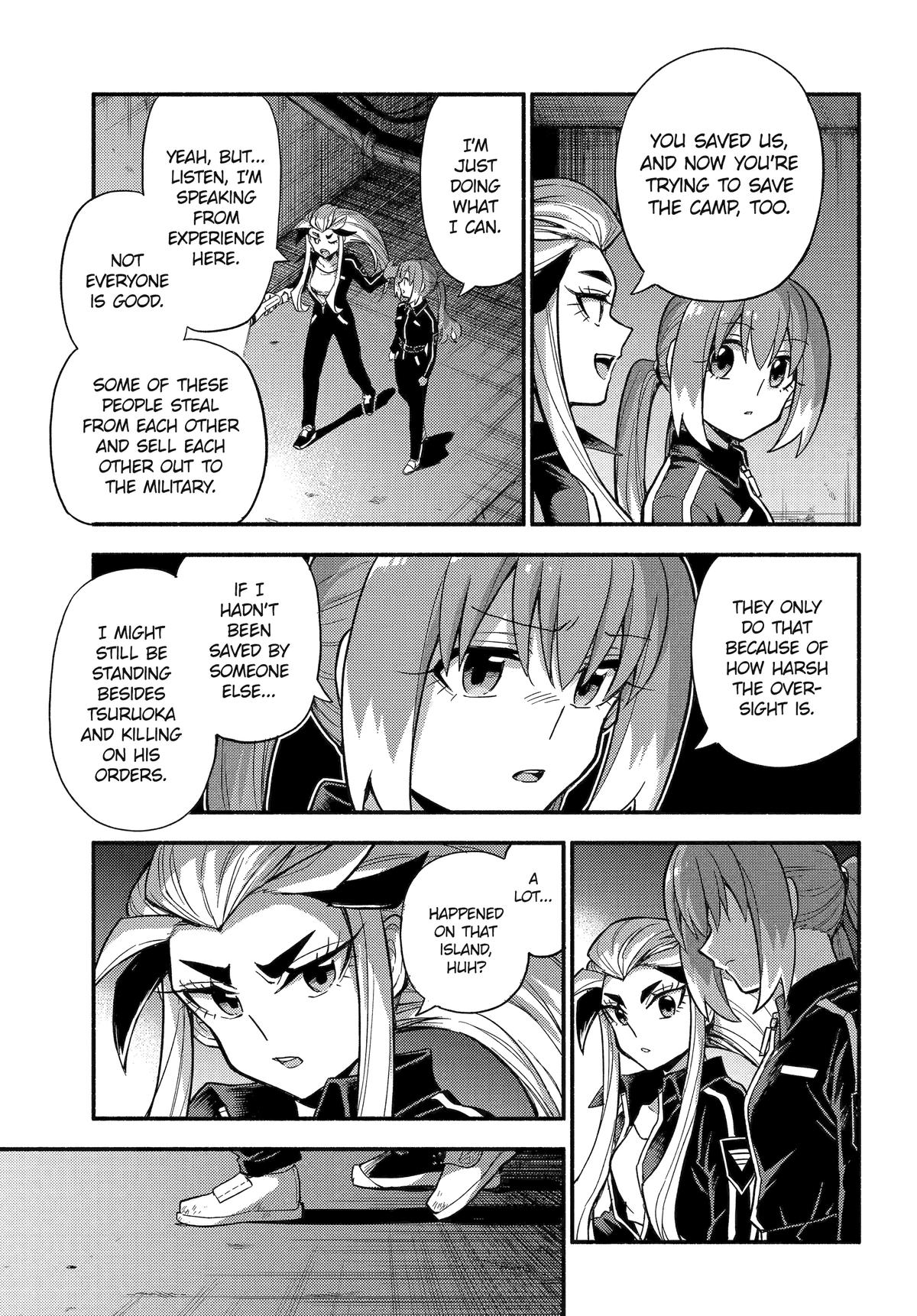 Munou na Nana Chap 102 - Next Chap 103