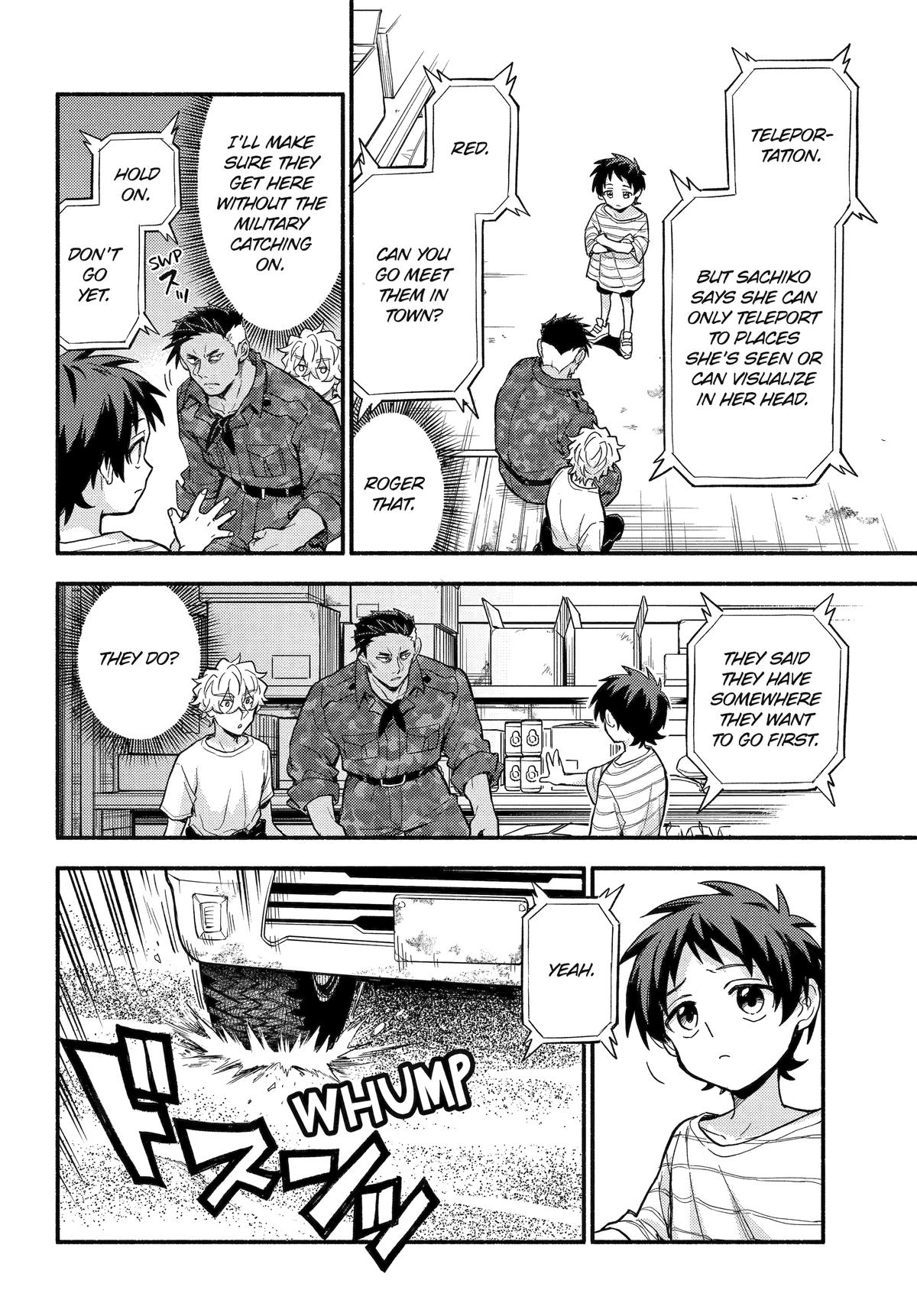 Munou na Nana Chap 102 - Next Chap 103