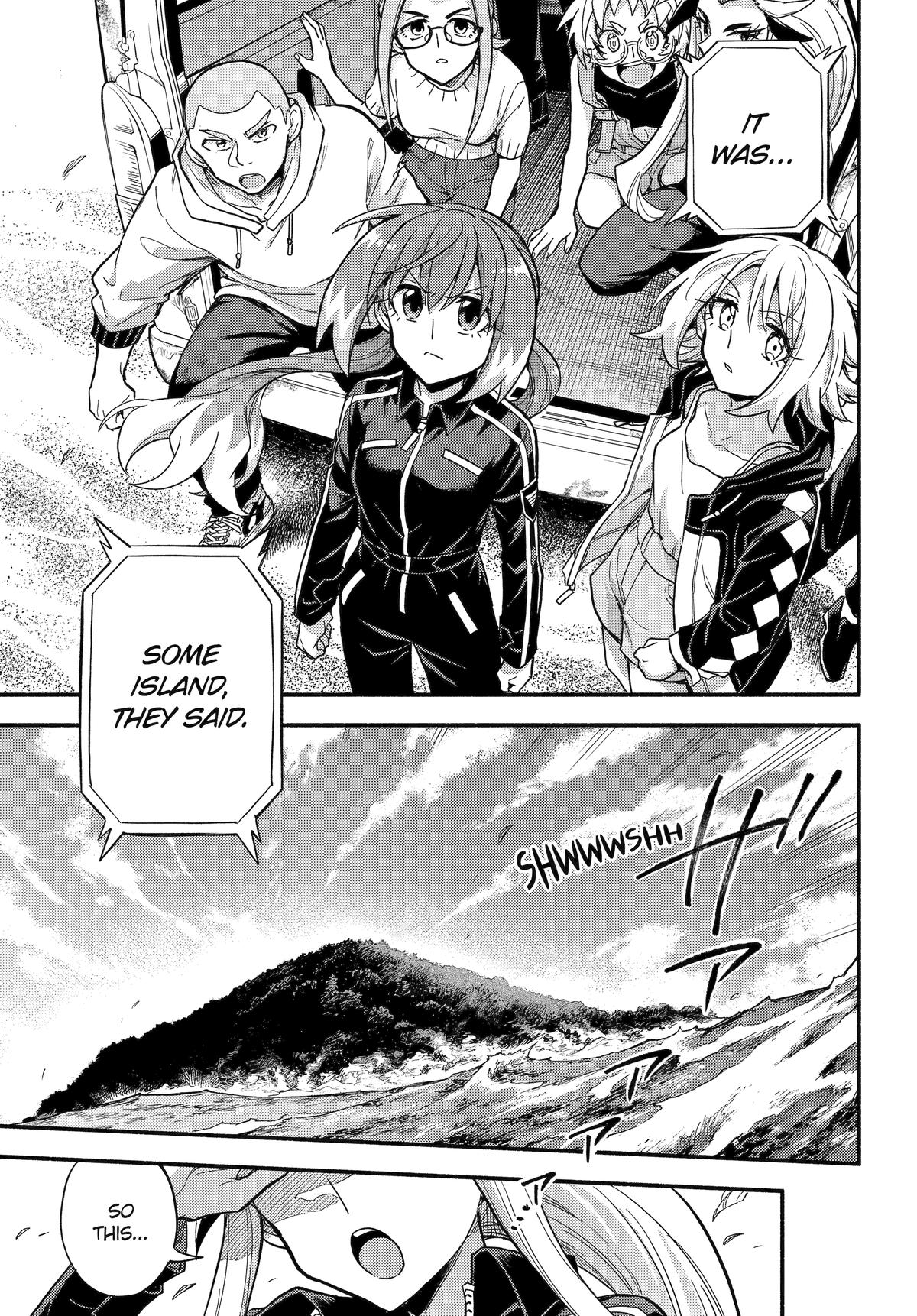Munou na Nana Chap 102 - Next Chap 103
