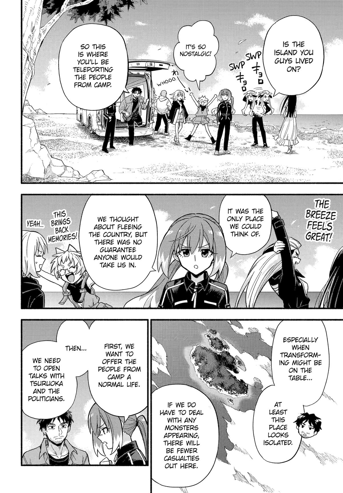 Munou na Nana Chap 102 - Next Chap 103