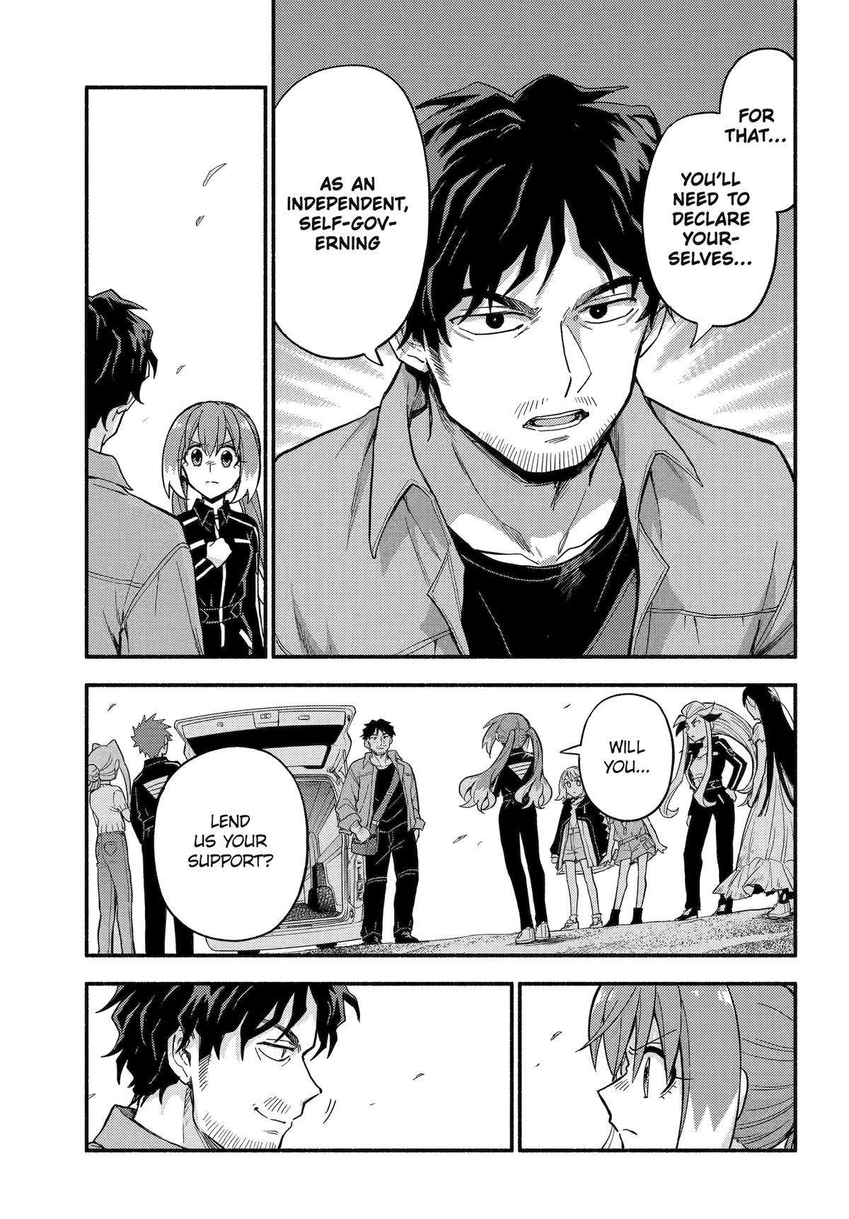 Munou na Nana Chap 102 - Next Chap 103