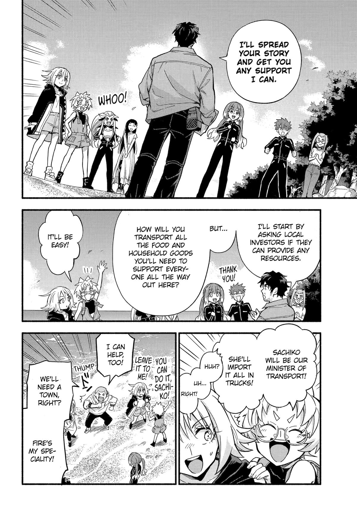 Munou na Nana Chap 102 - Next Chap 103